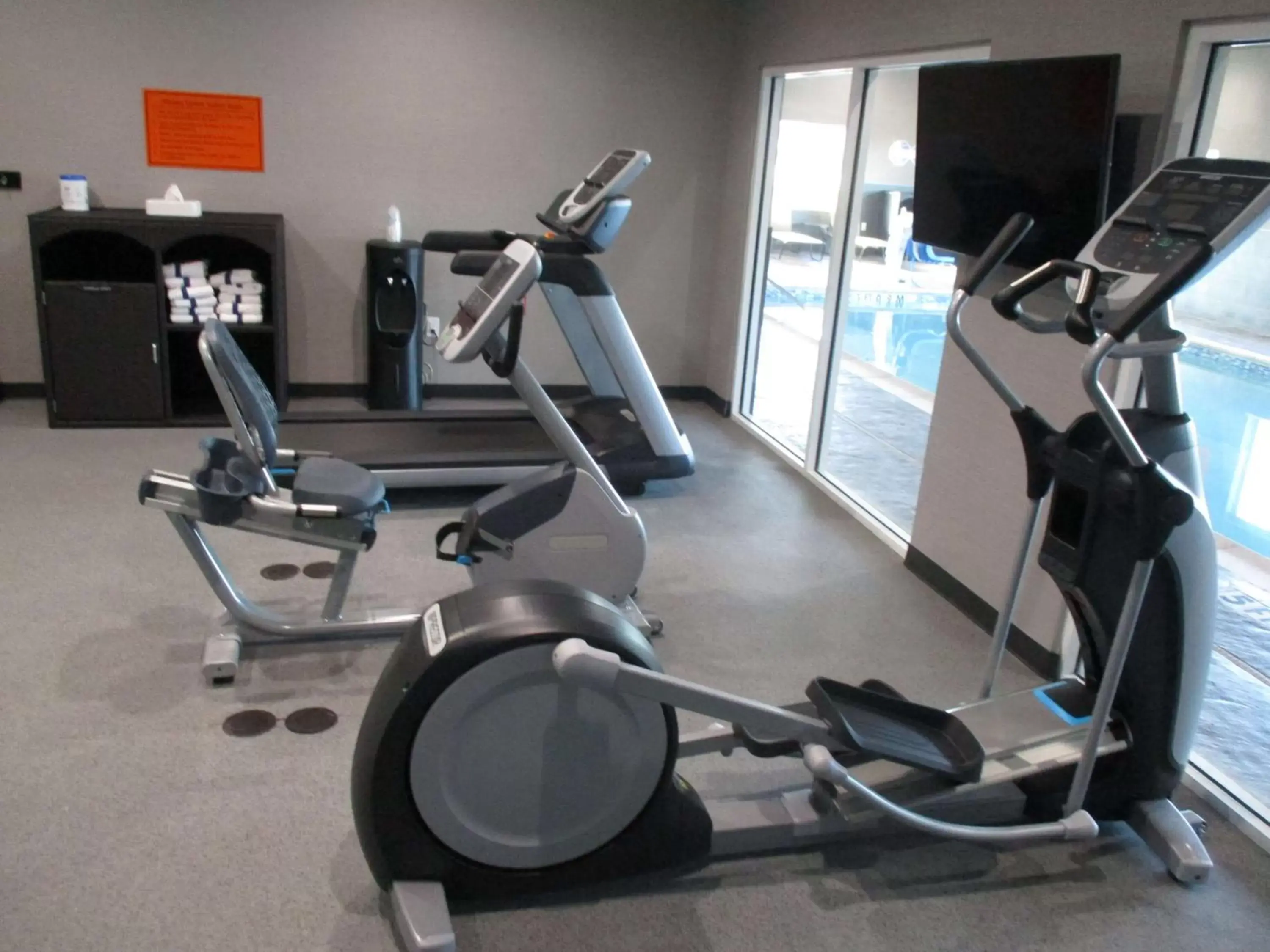 On site, Fitness Center/Facilities in Best Western Plus Medical Center