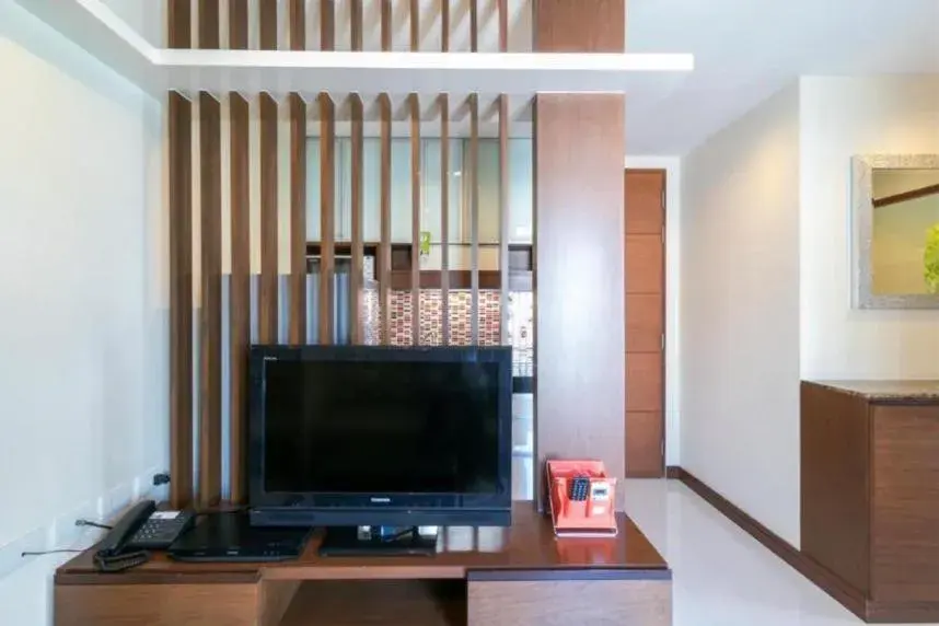 TV/Entertainment Center in Silom Forest Exclusive Residence