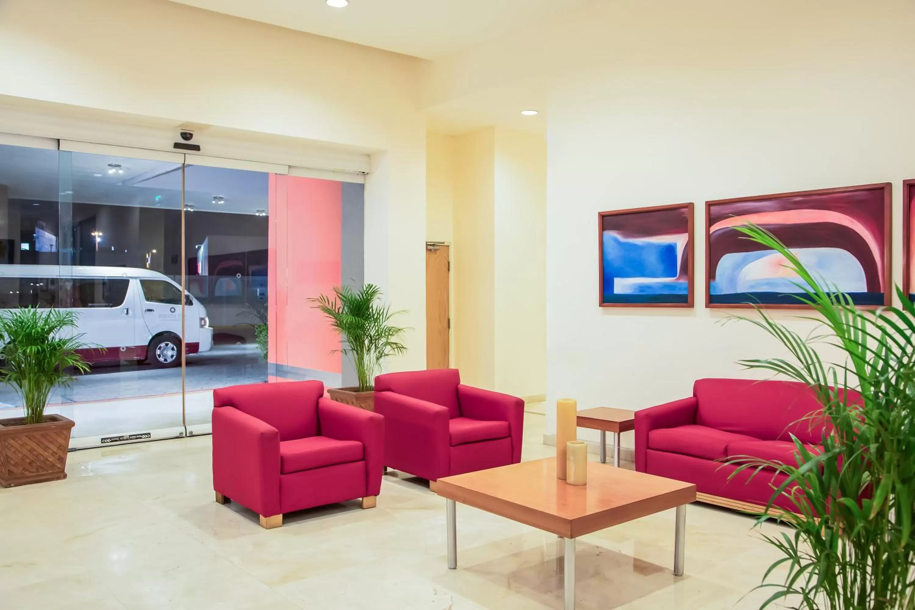 Lobby or reception in Fiesta Inn Tijuana Otay Aeropuerto