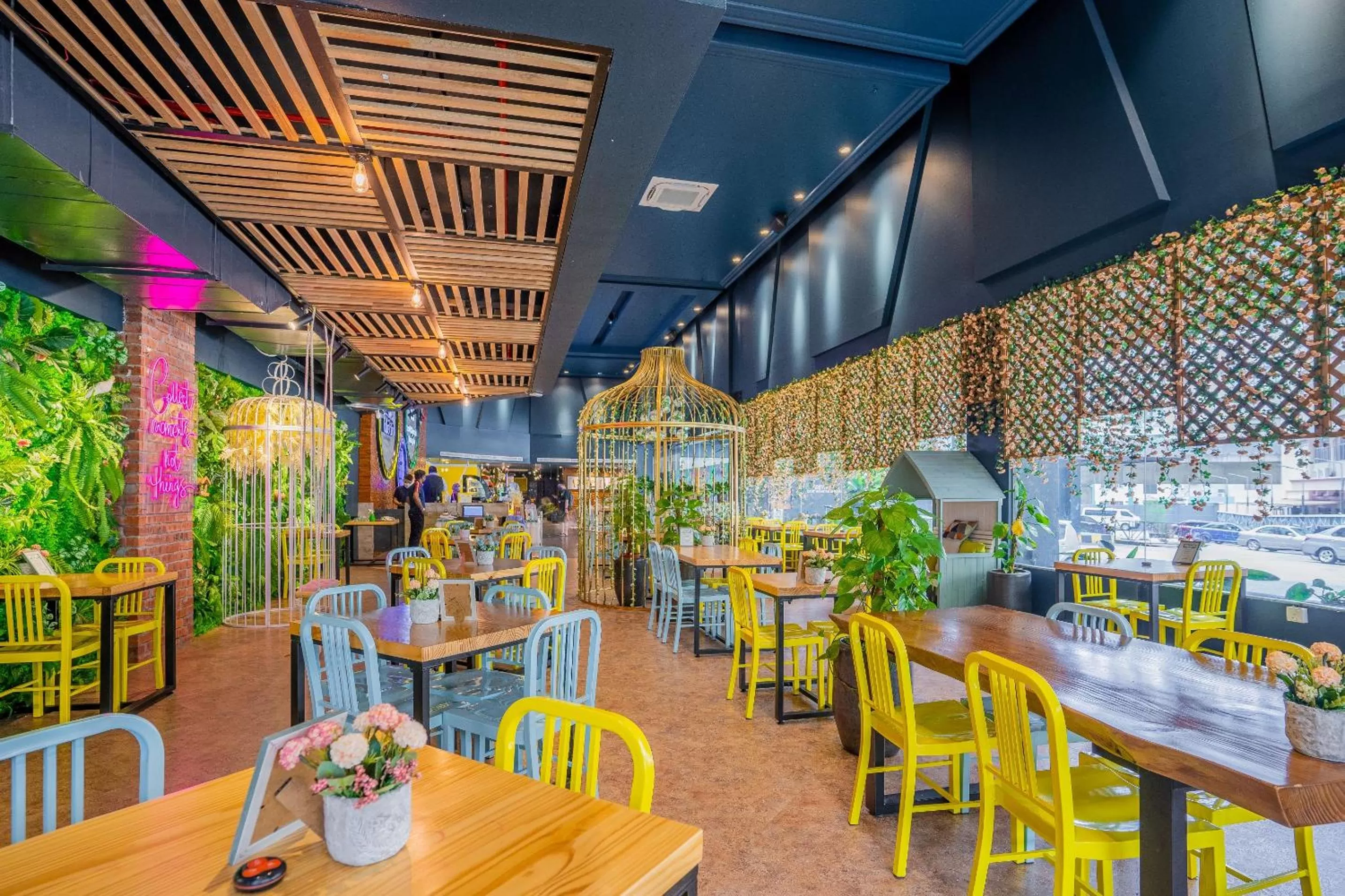 Restaurant/places to eat in Hotel Olympic Malaysia Kuala Lumpur