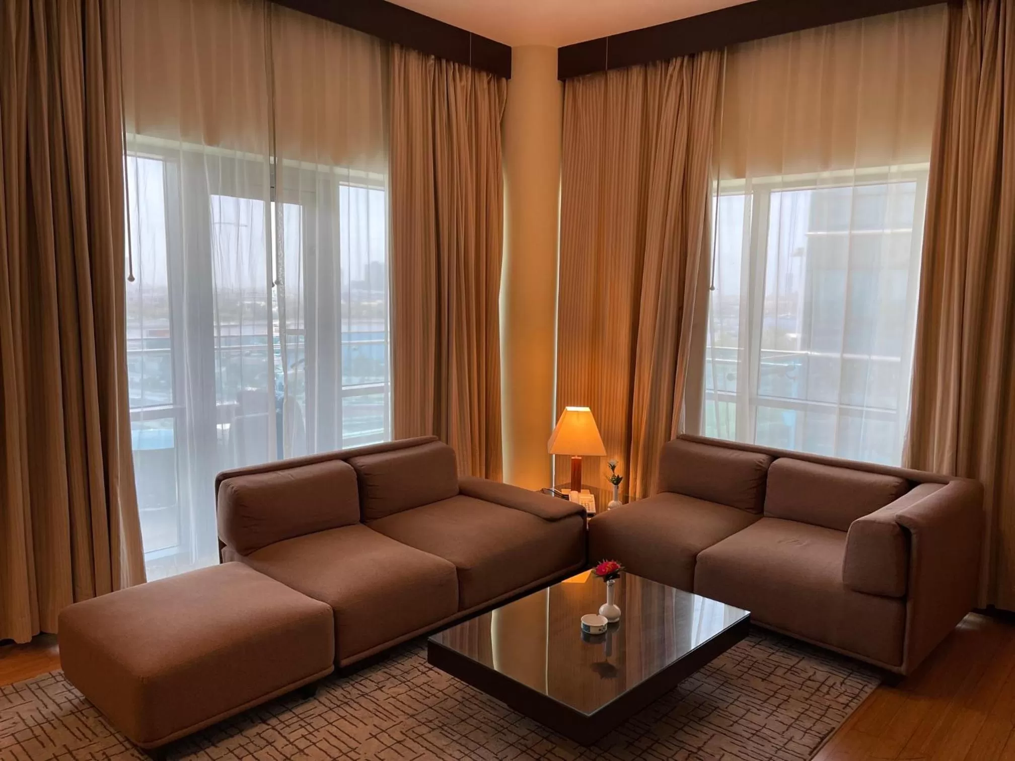 Living room in Tulip Creek Hotel Apartments