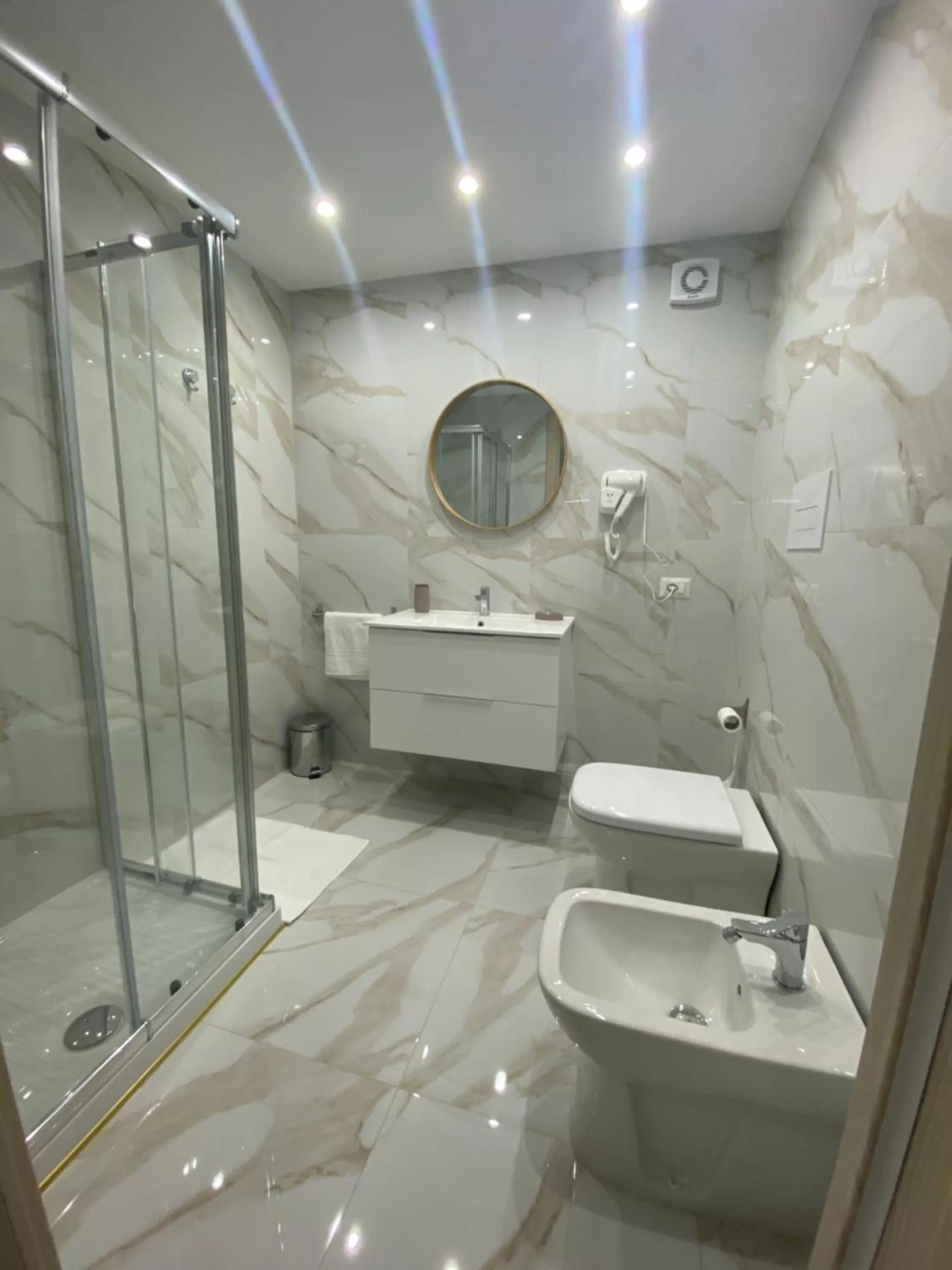 Bathroom in B&B Carmé