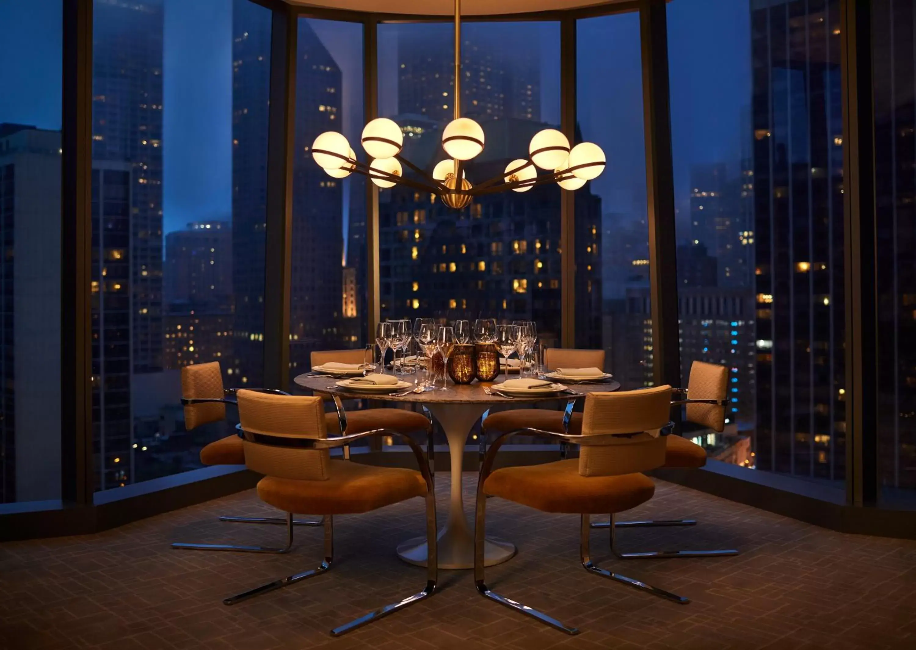 Dining area, Restaurant/Places to Eat in Viceroy Chicago