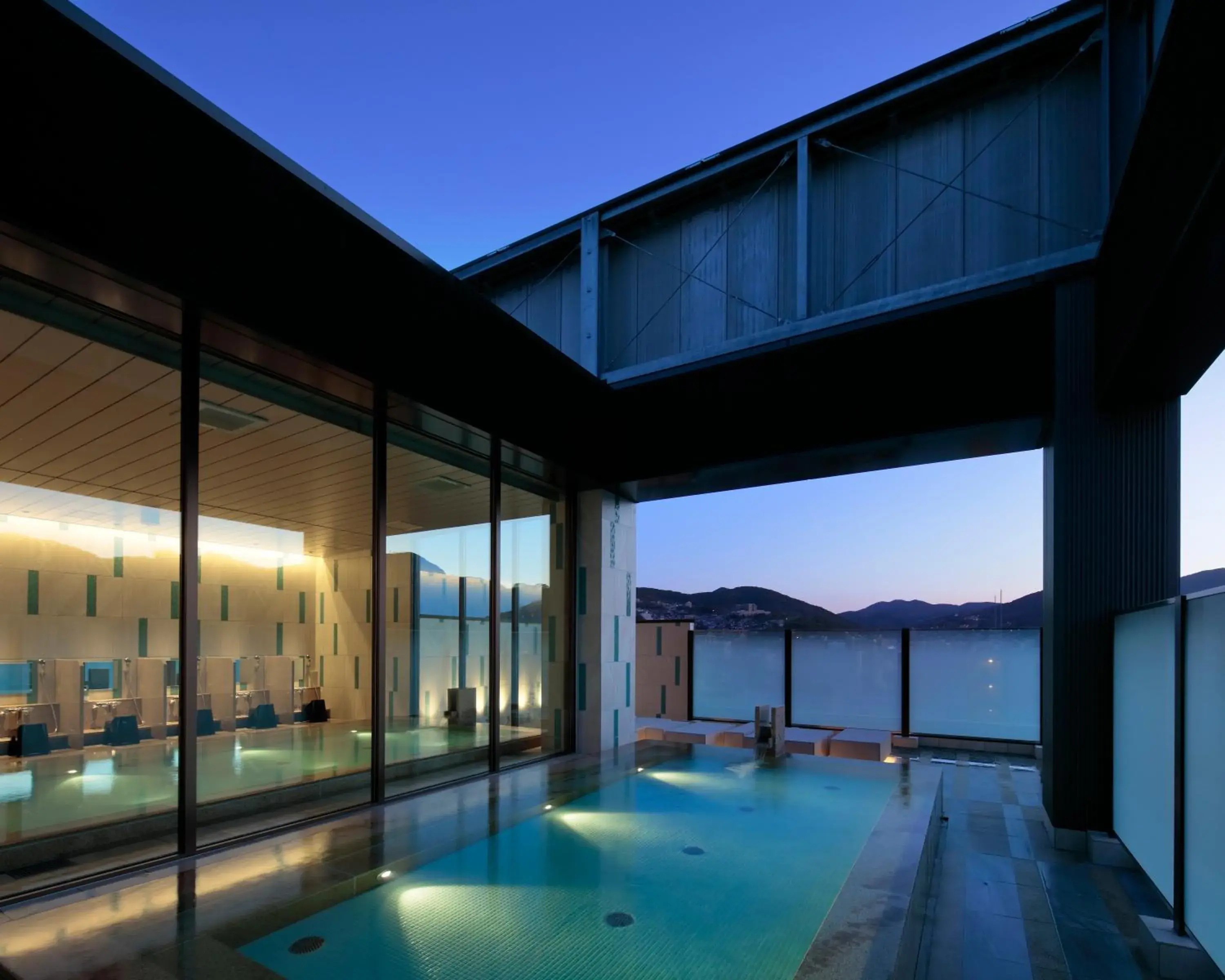 Open Air Bath, Swimming Pool in Candeo Hotels Nagasaki Shinchi Chinatown