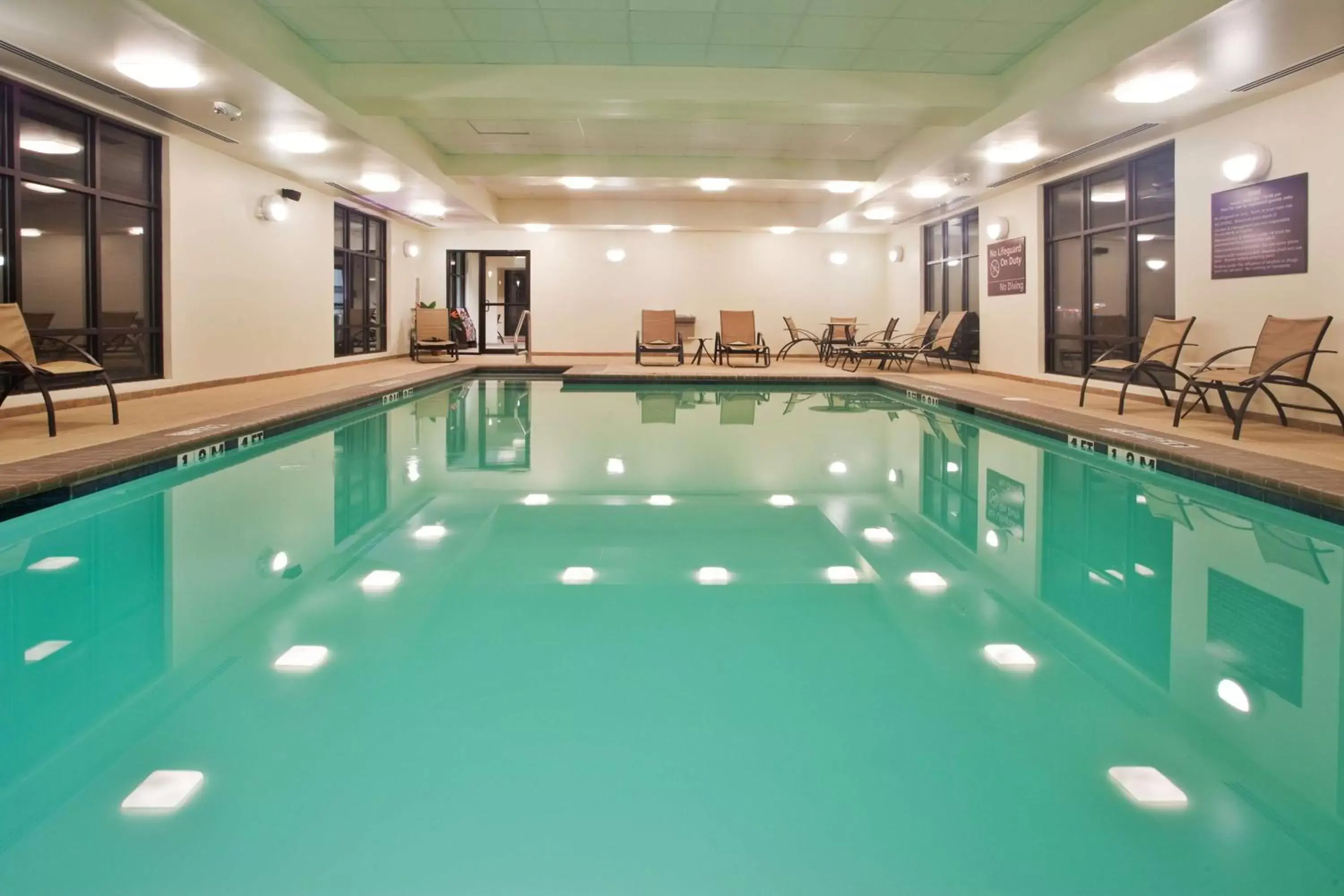 Pool view, Swimming Pool in Hampton Inn Gonzales