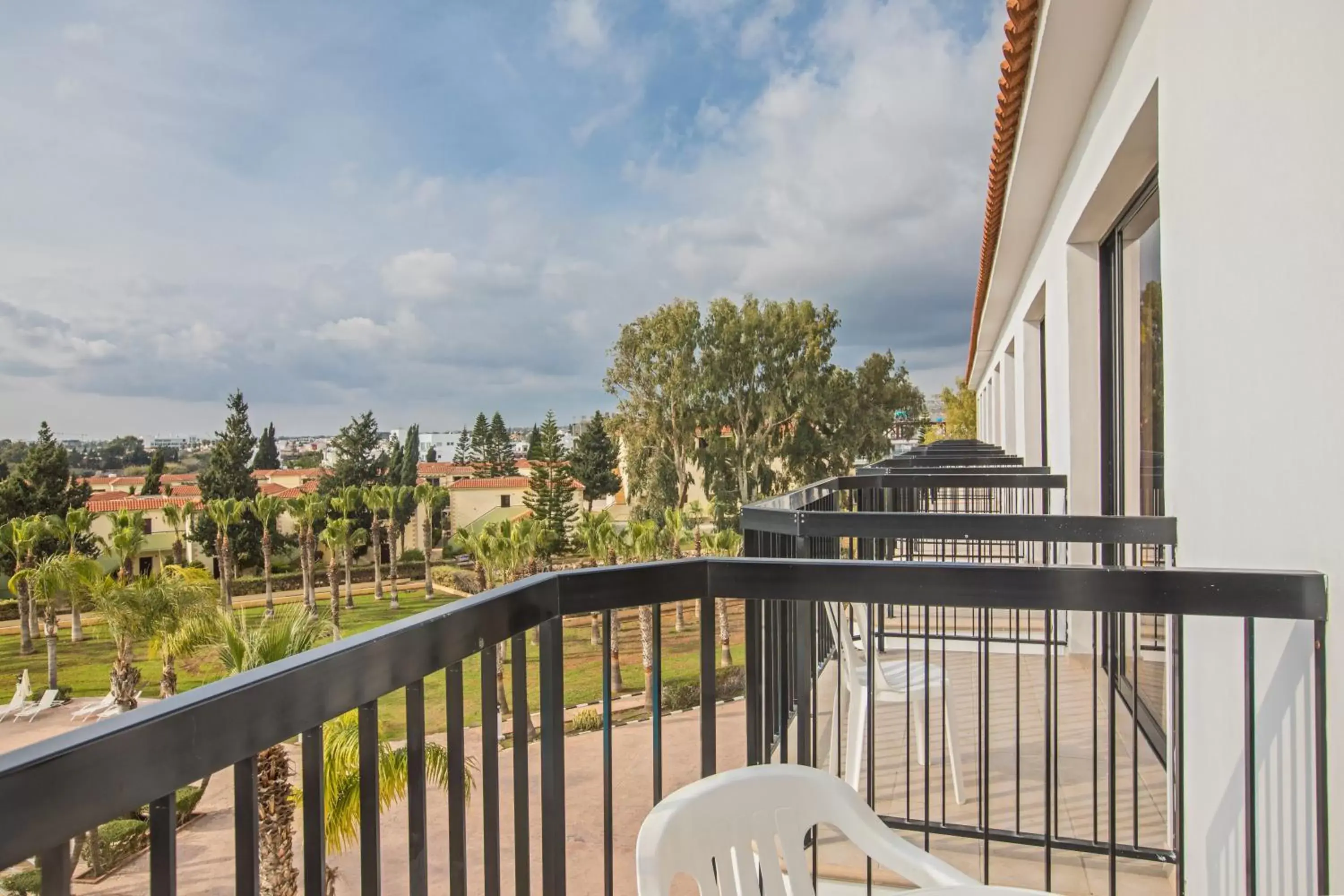 Balcony/Terrace in Anmaria Beach Hotel & Spa