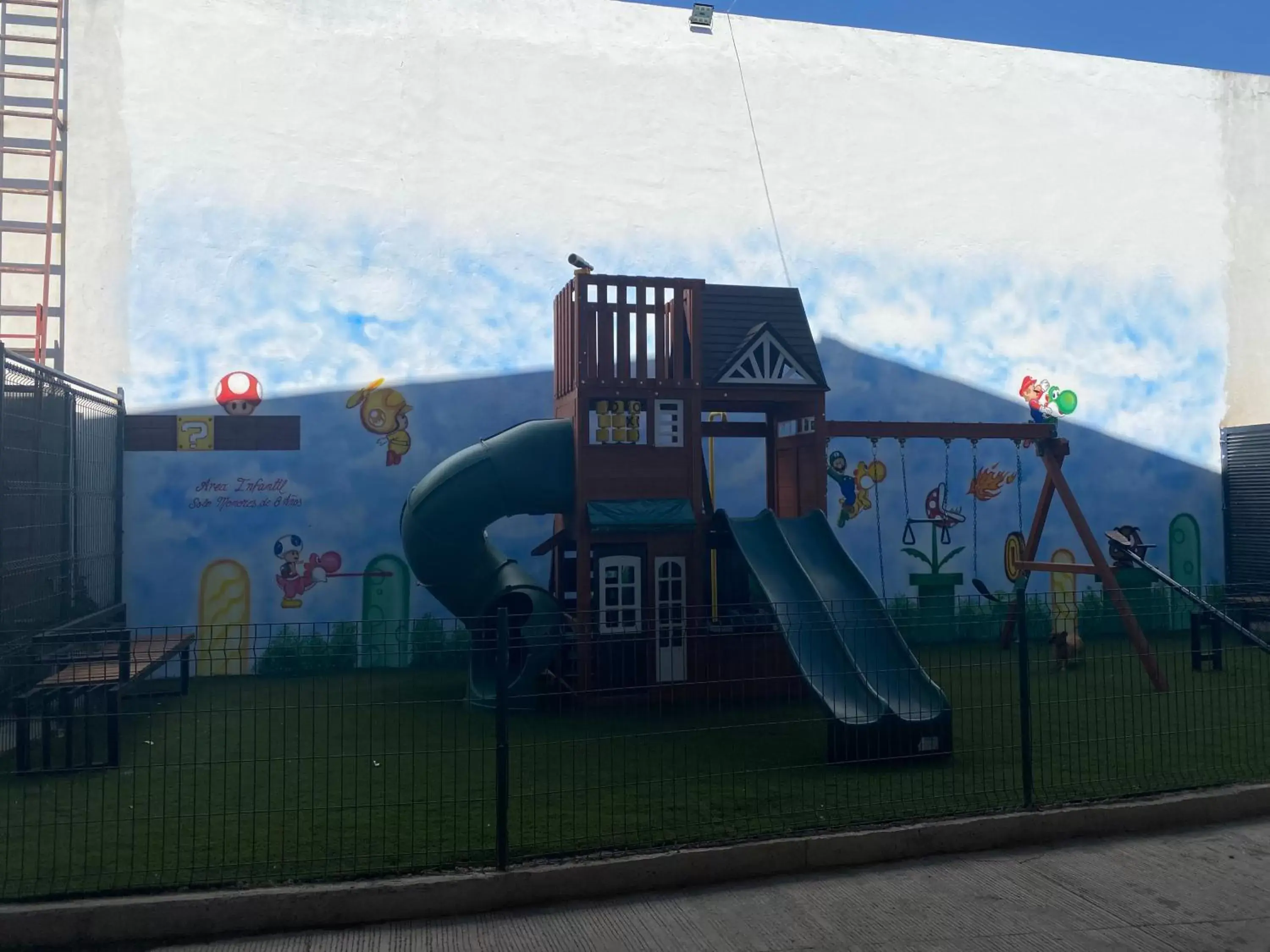 Children play ground, Property Building in Hotel ANB Aeropuerto Guadalajara