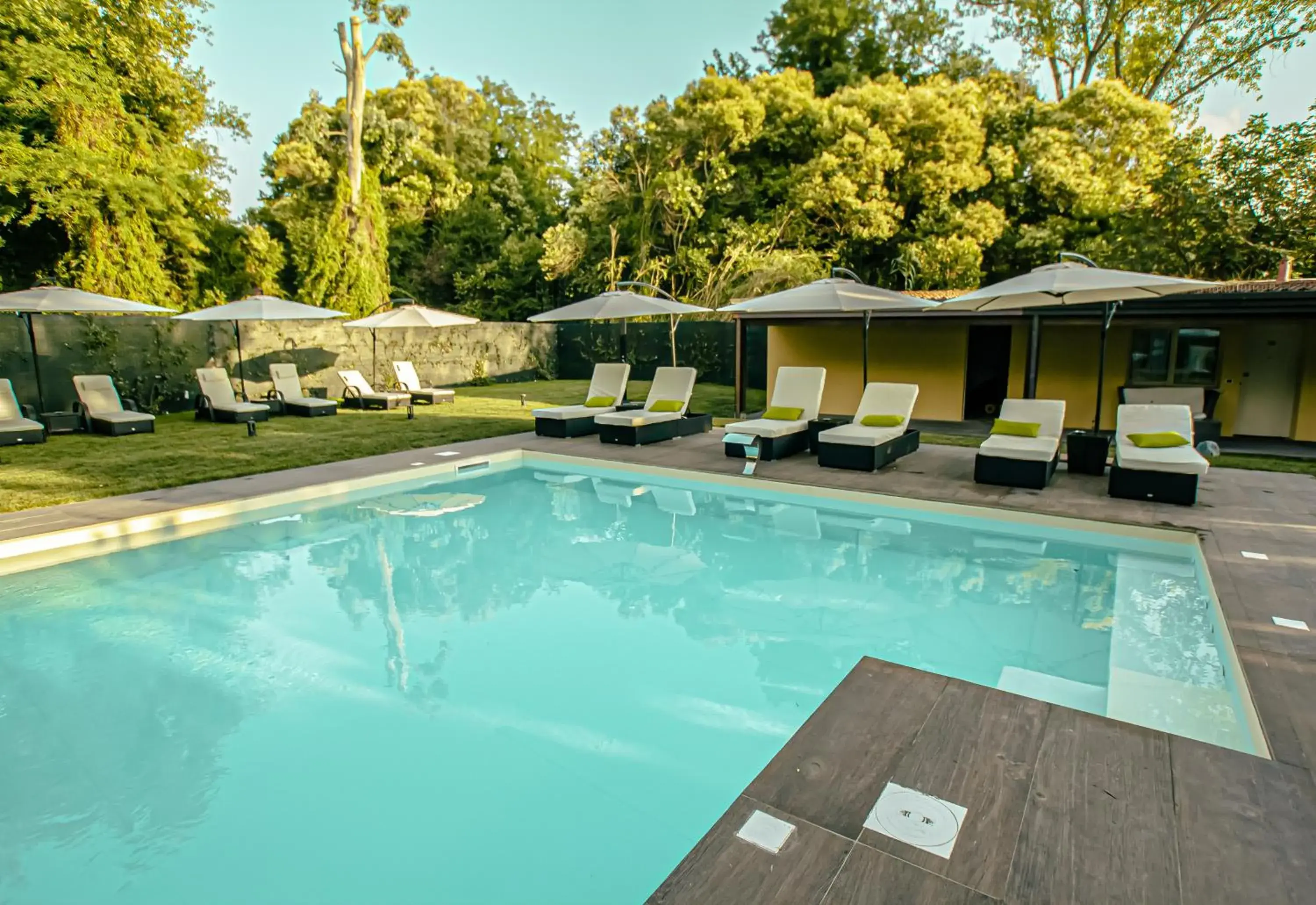 Swimming Pool in Viktoria Palace Hotel