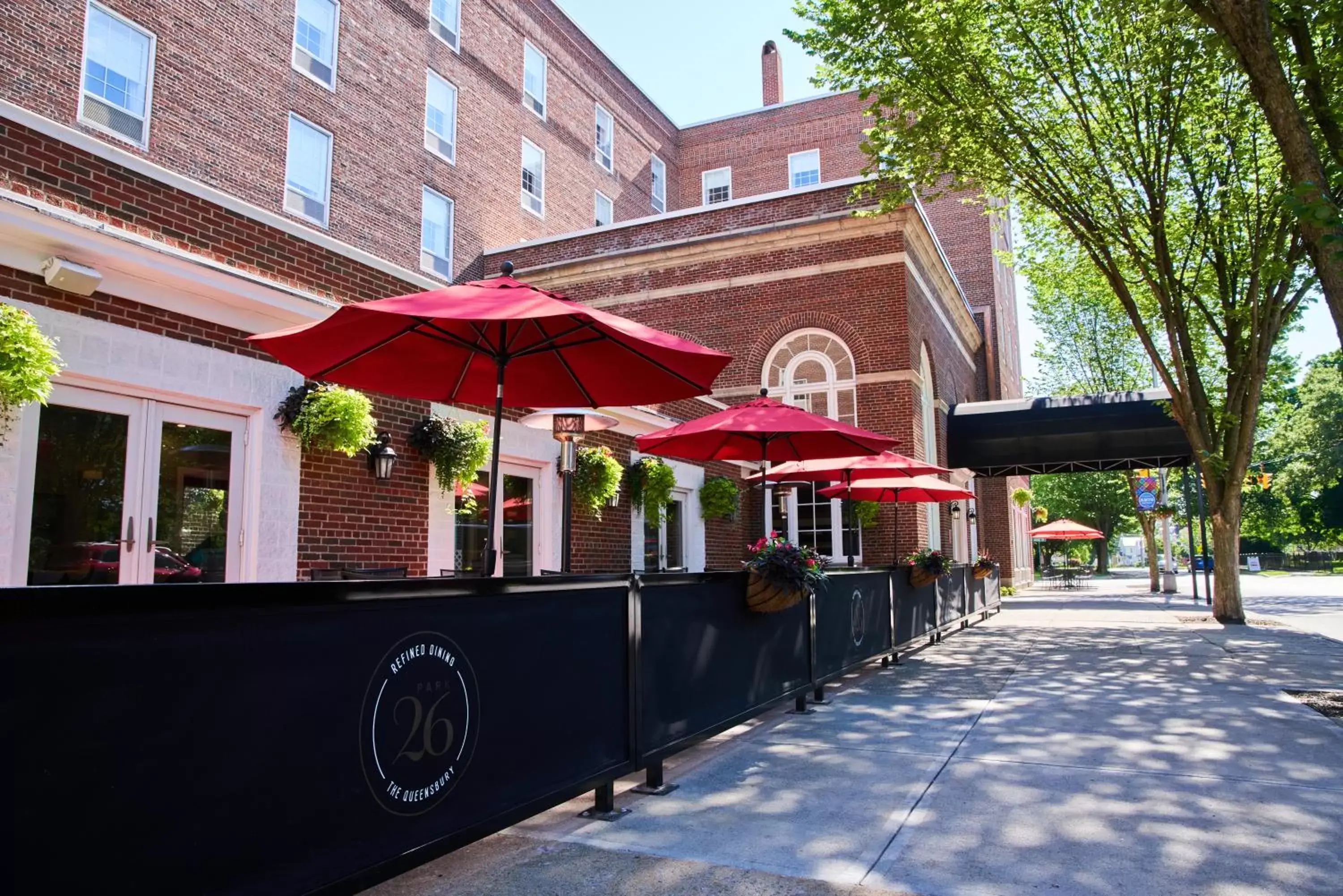 Restaurant/places to eat in The Queensbury Hotel Restaurant/places to eat in The Queensbury Hotel