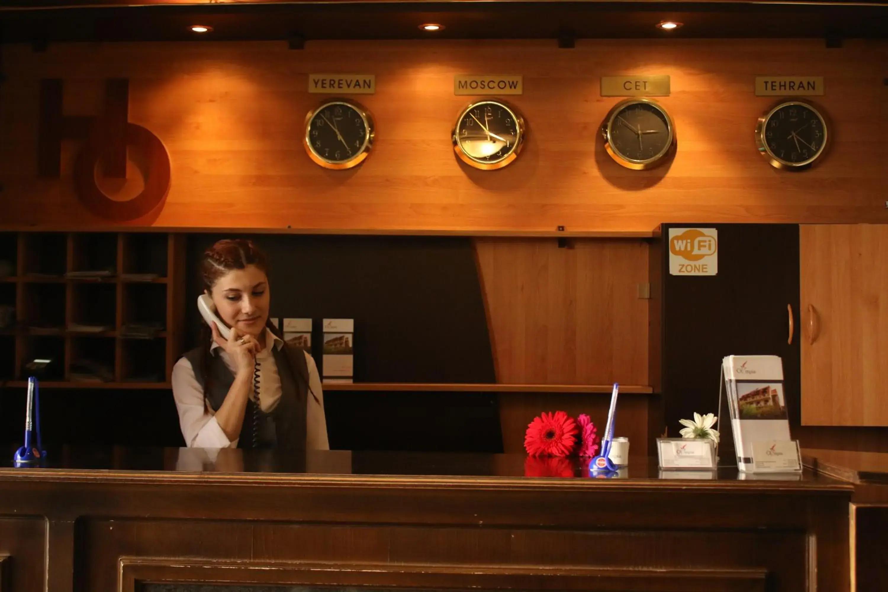 Staff, Lobby/Reception in Olympia Garden Hotel