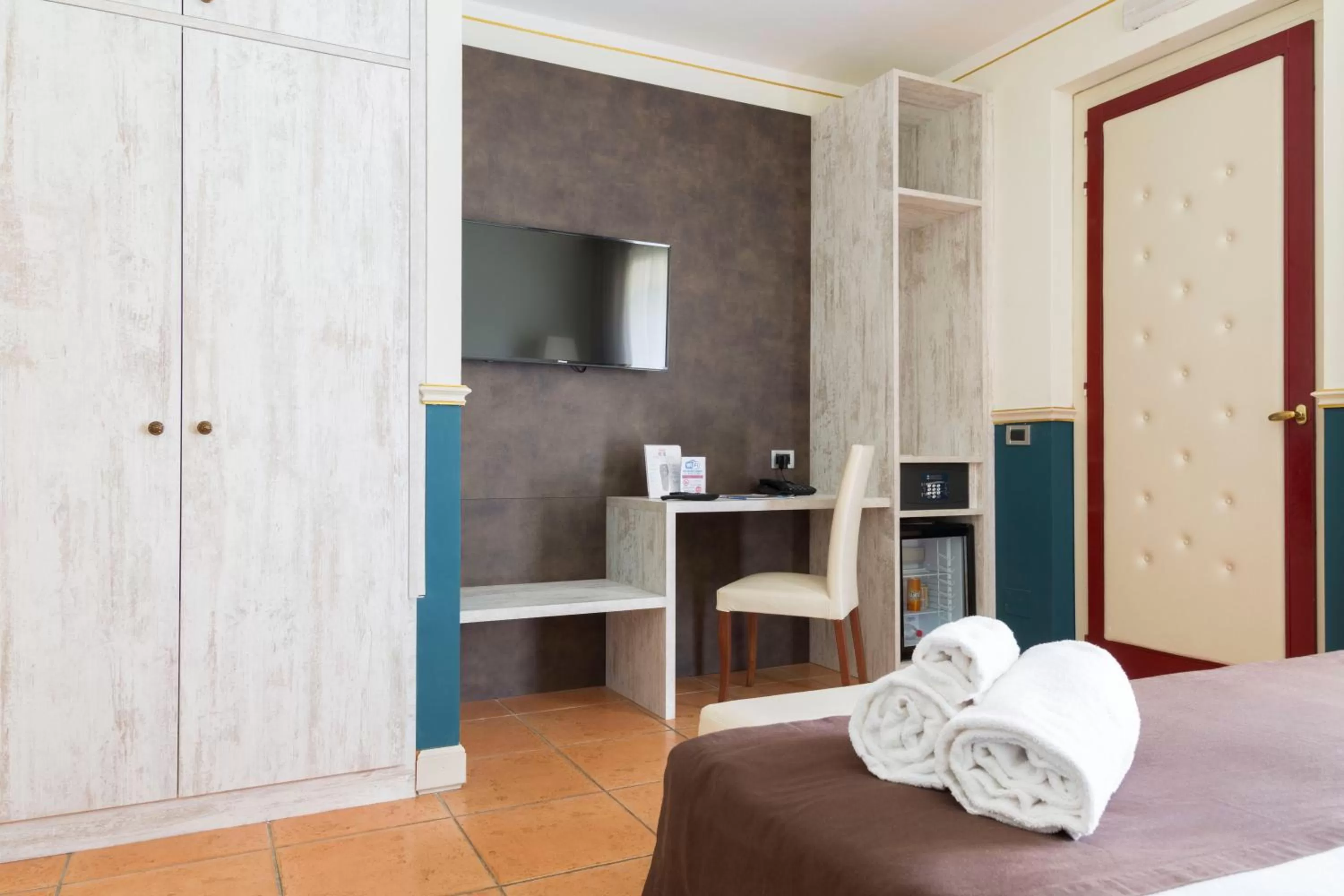 Bed in Hotel Ponte di Rialto