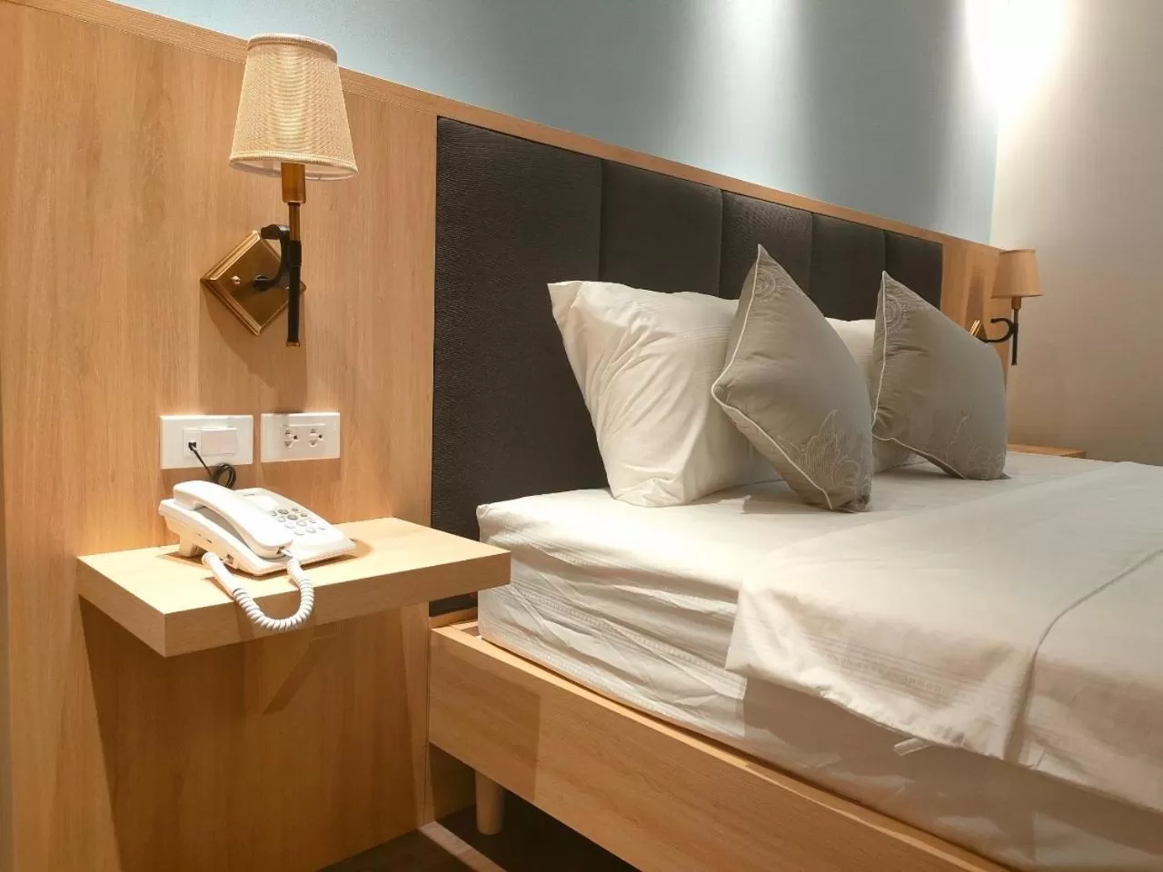 Bed in Hồng Gia Tuệ Lake View