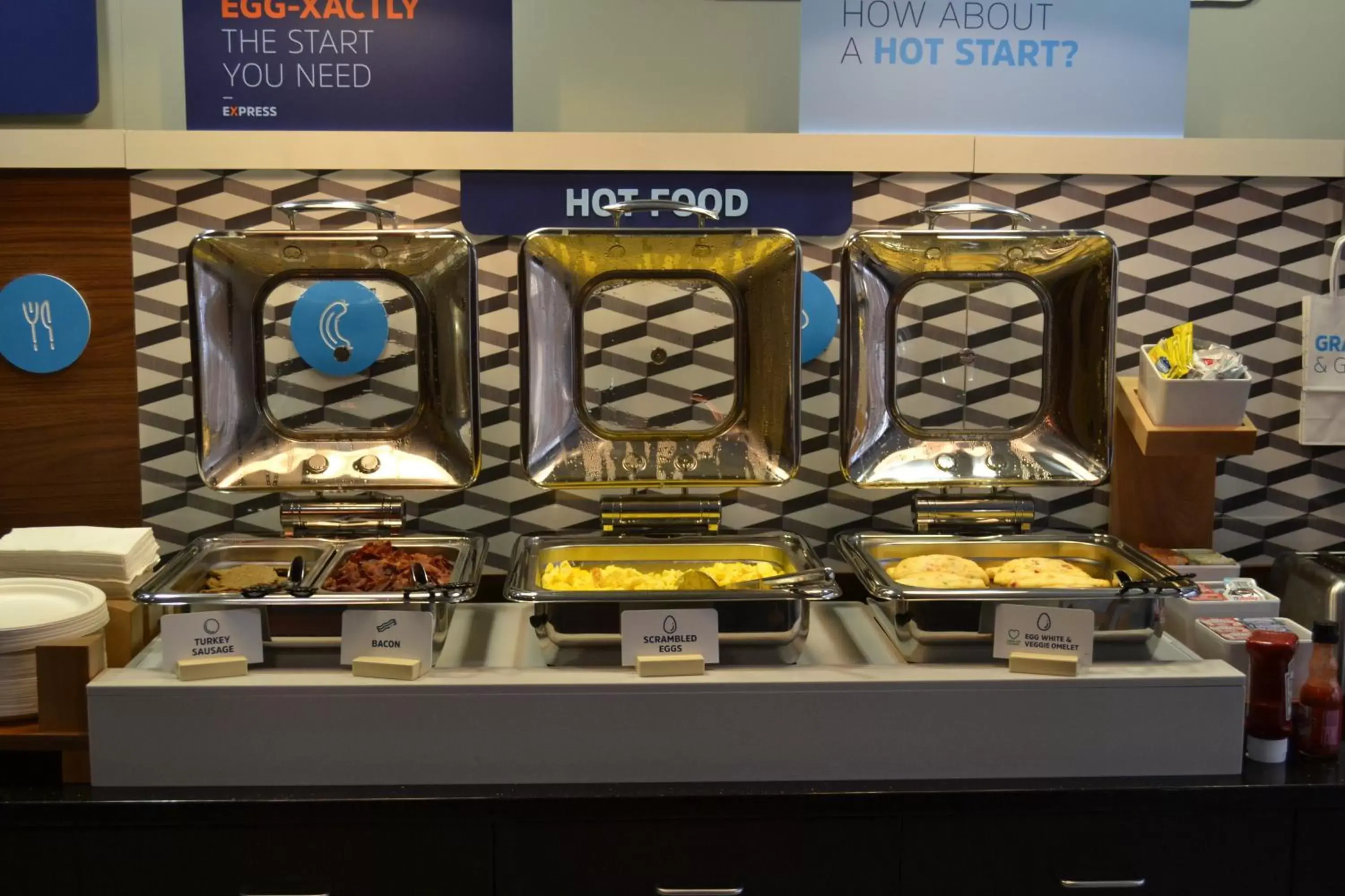 Breakfast in Holiday Inn Express Selinsgrove by IHG Breakfast in Holiday Inn Express Selinsgrove by IHG