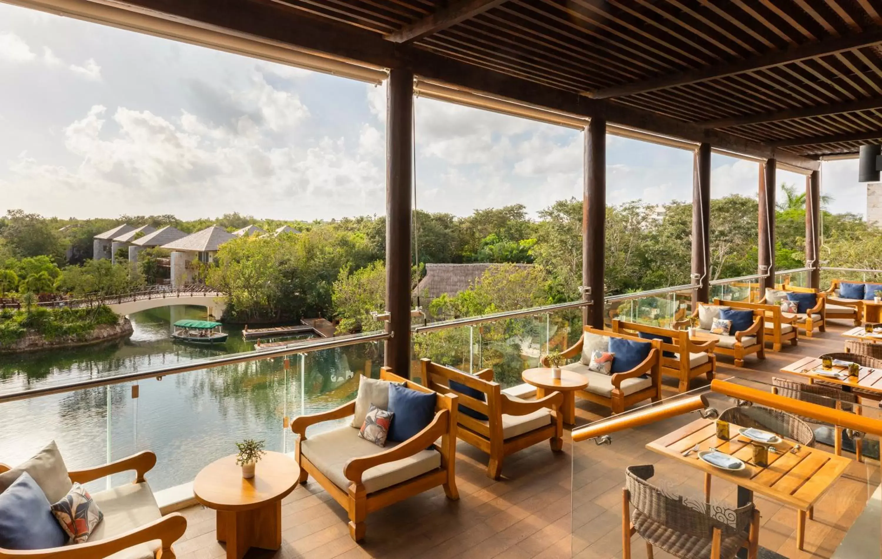 Restaurant/places to eat in Fairmont Mayakoba
