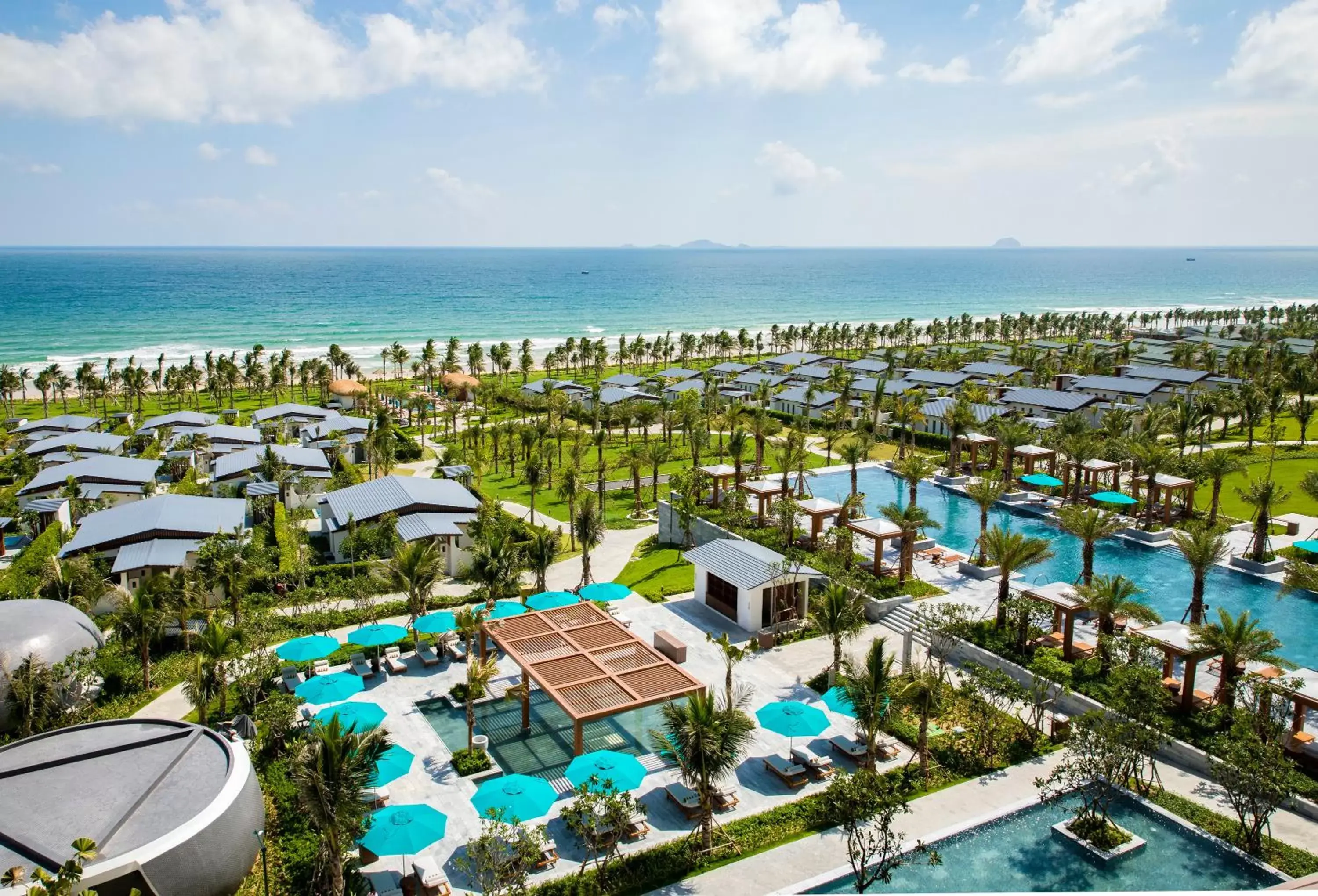 Sea view, Bird's-eye View in Radisson Blu Resort Cam Ranh