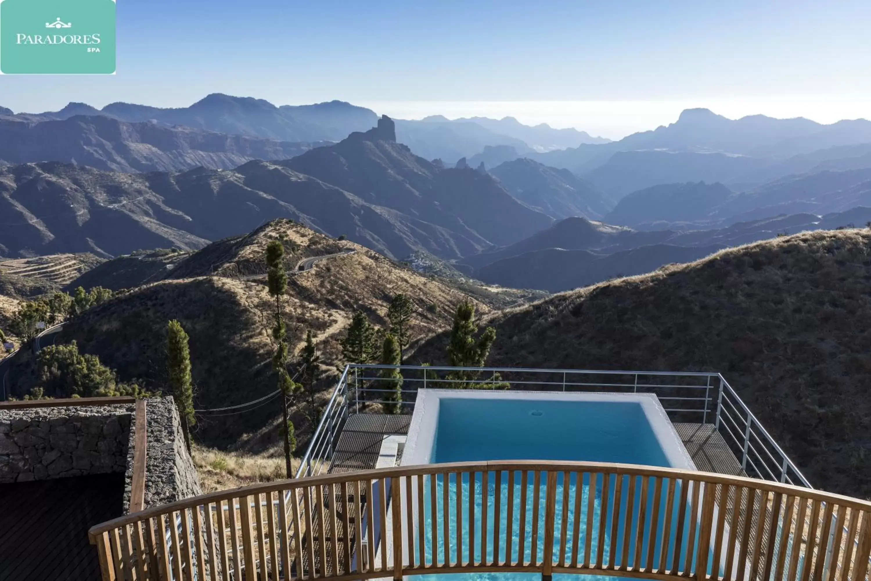 Spa and wellness centre/facilities, Mountain View in Parador de Cruz de Tejeda