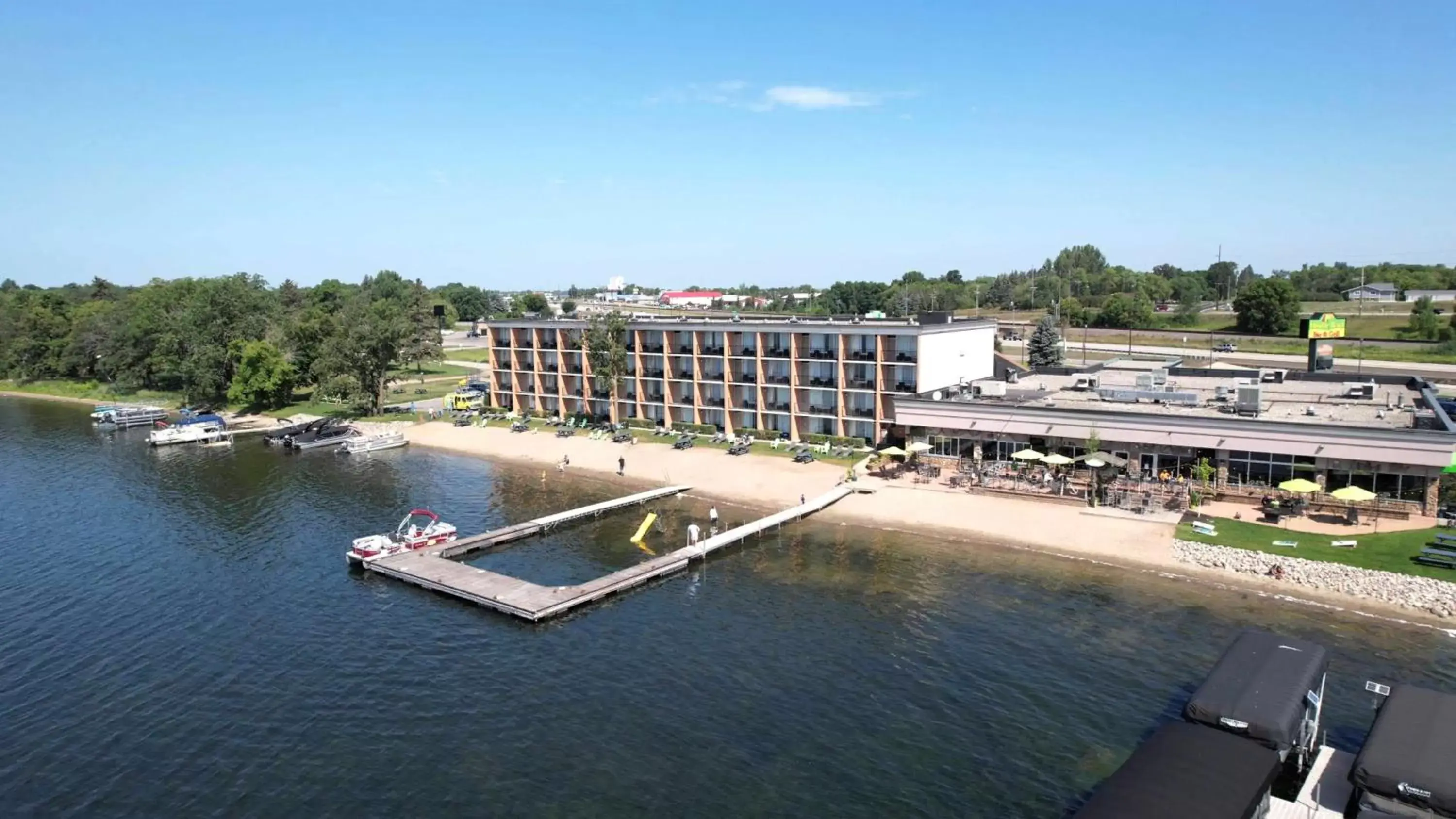Nearby landmark, Bird's-eye View in Holiday Inn Detroit Lakes, an IHG Hotel