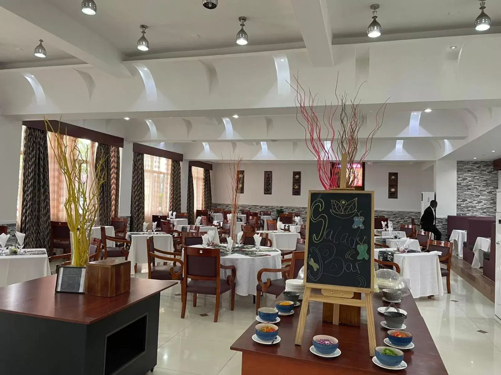 Restaurant/Places to Eat in Best Western Plus Lusaka Hotel
