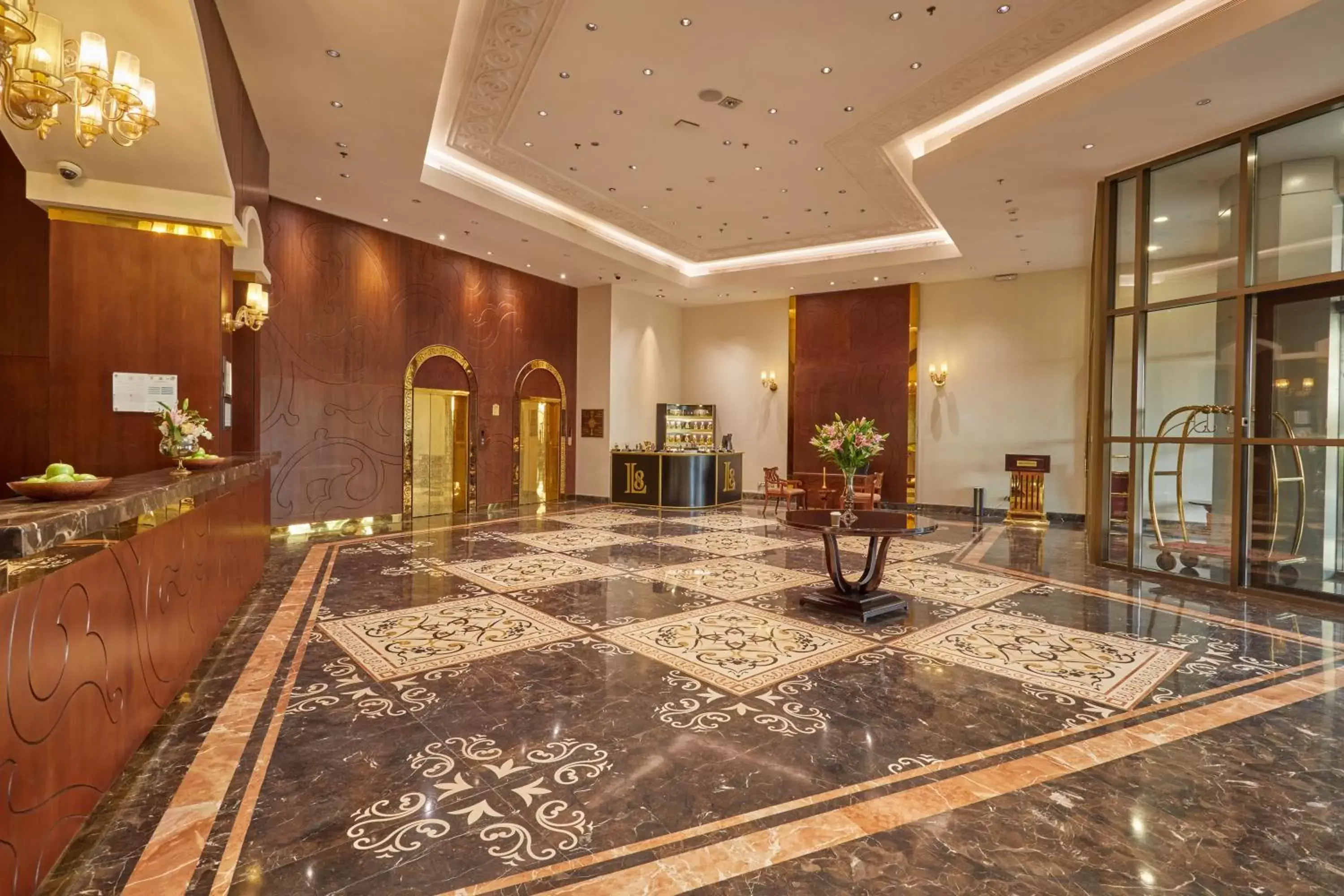 Lobby or reception, Lobby/Reception in Crowne Plaza Riyadh Al Waha, an IHG Hotel