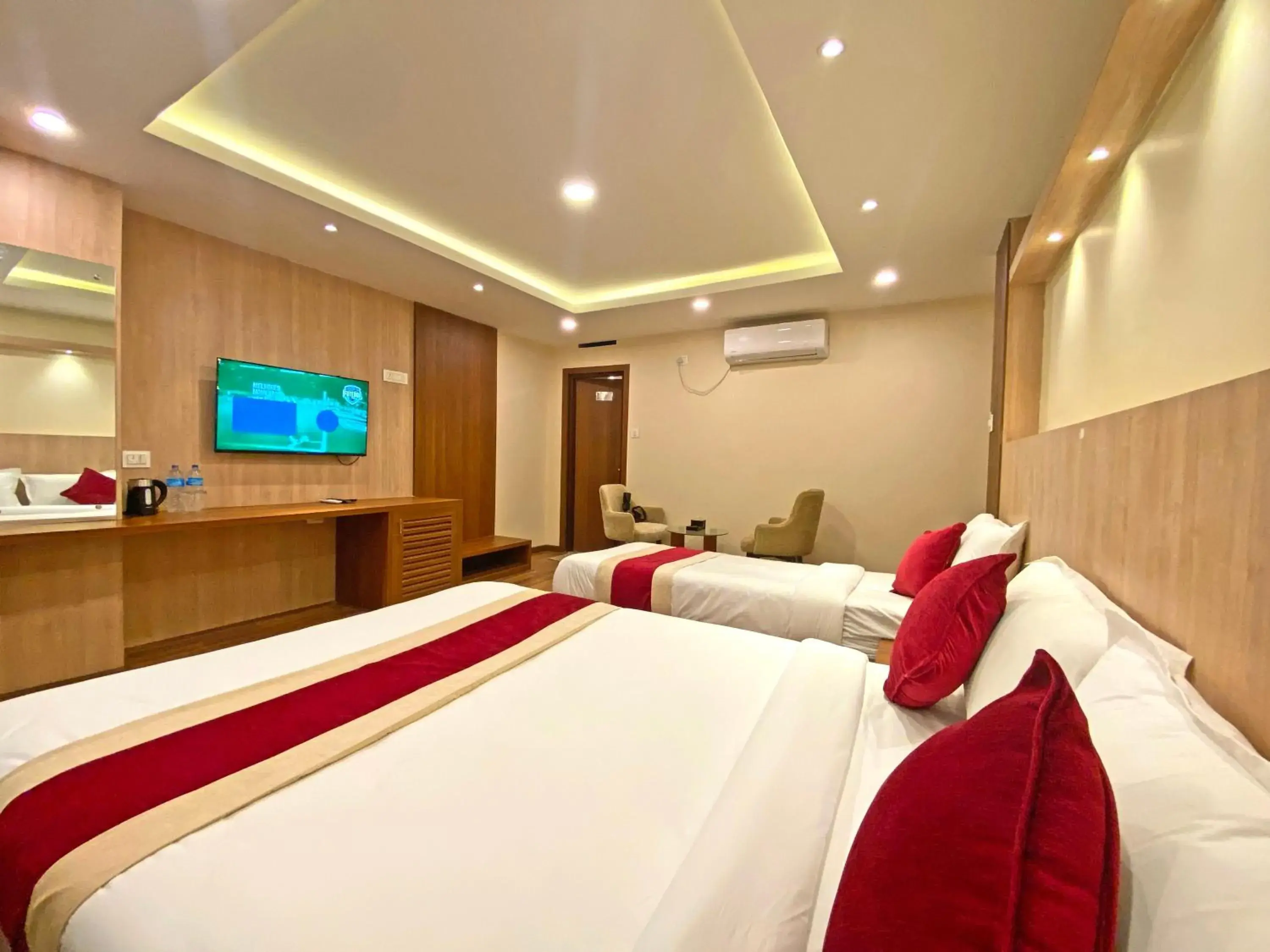 Bed in Hotel Nilakantha Pvt. Ltd