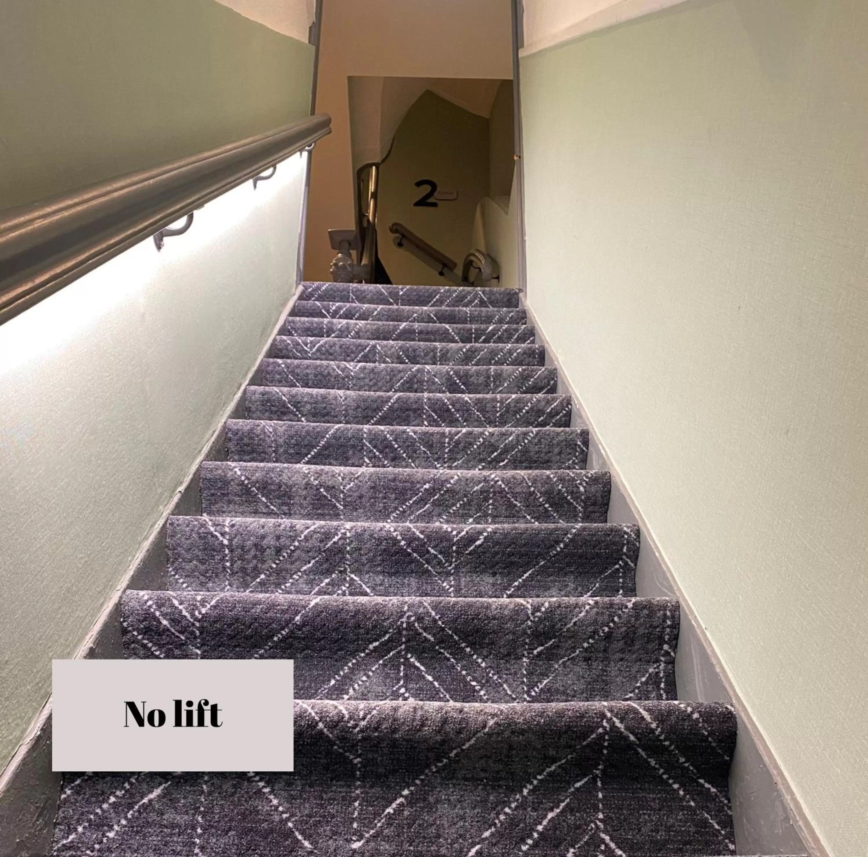 Property building in Ciao Papa Hotel Amsterdam Central Station