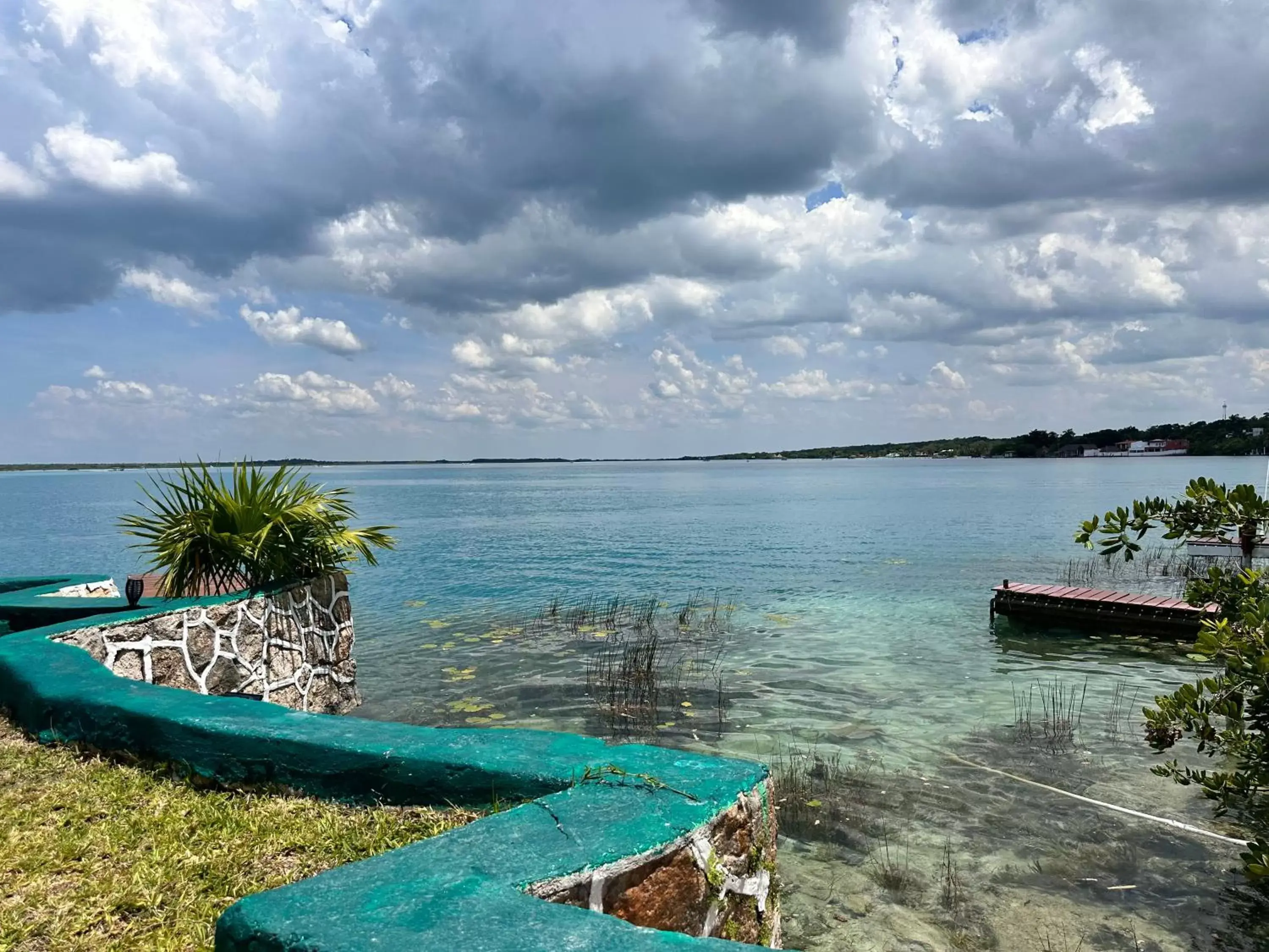 bacalar My Love Front Laguna