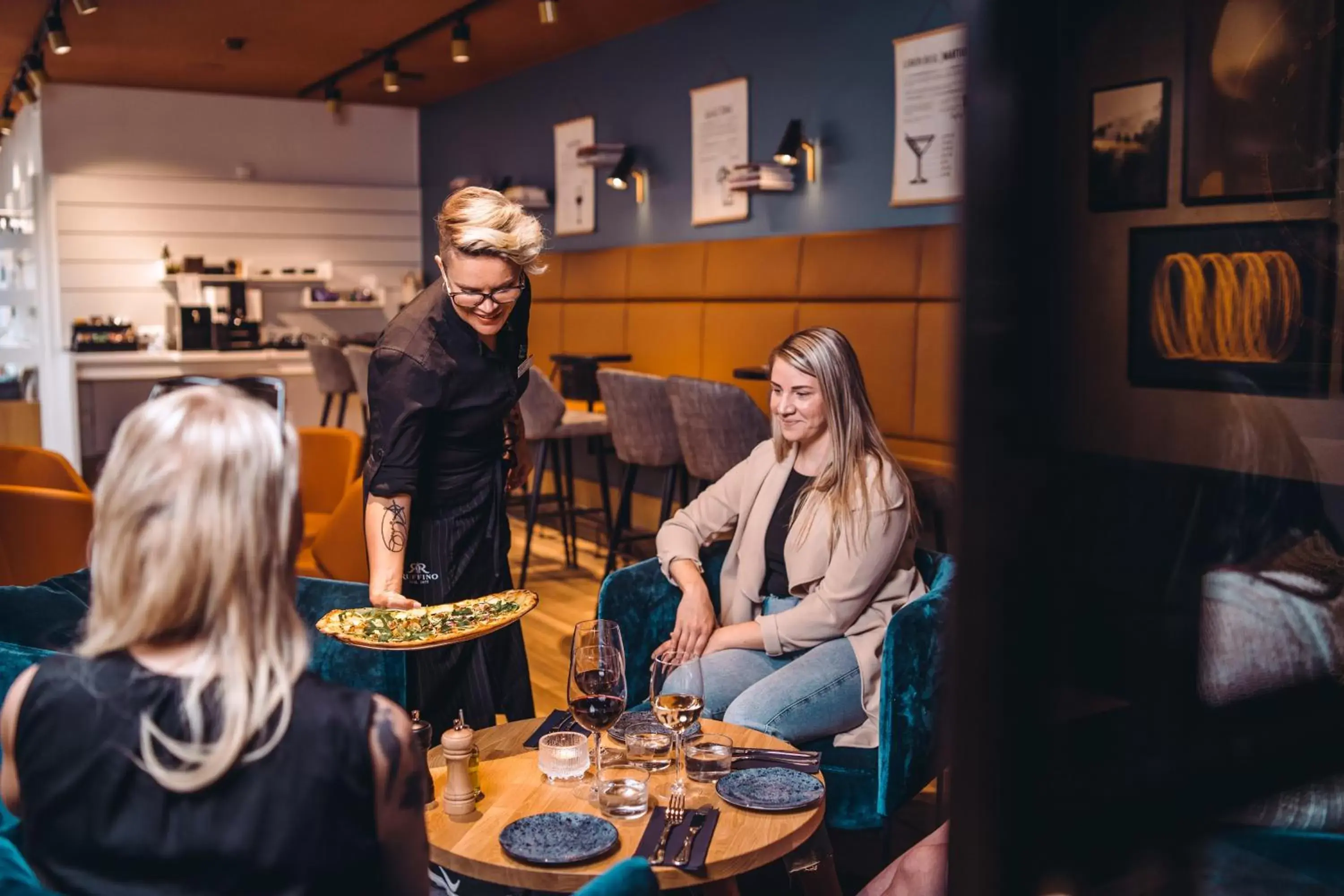 Staff in Original Sokos Hotel Seurahuone Savonlinna