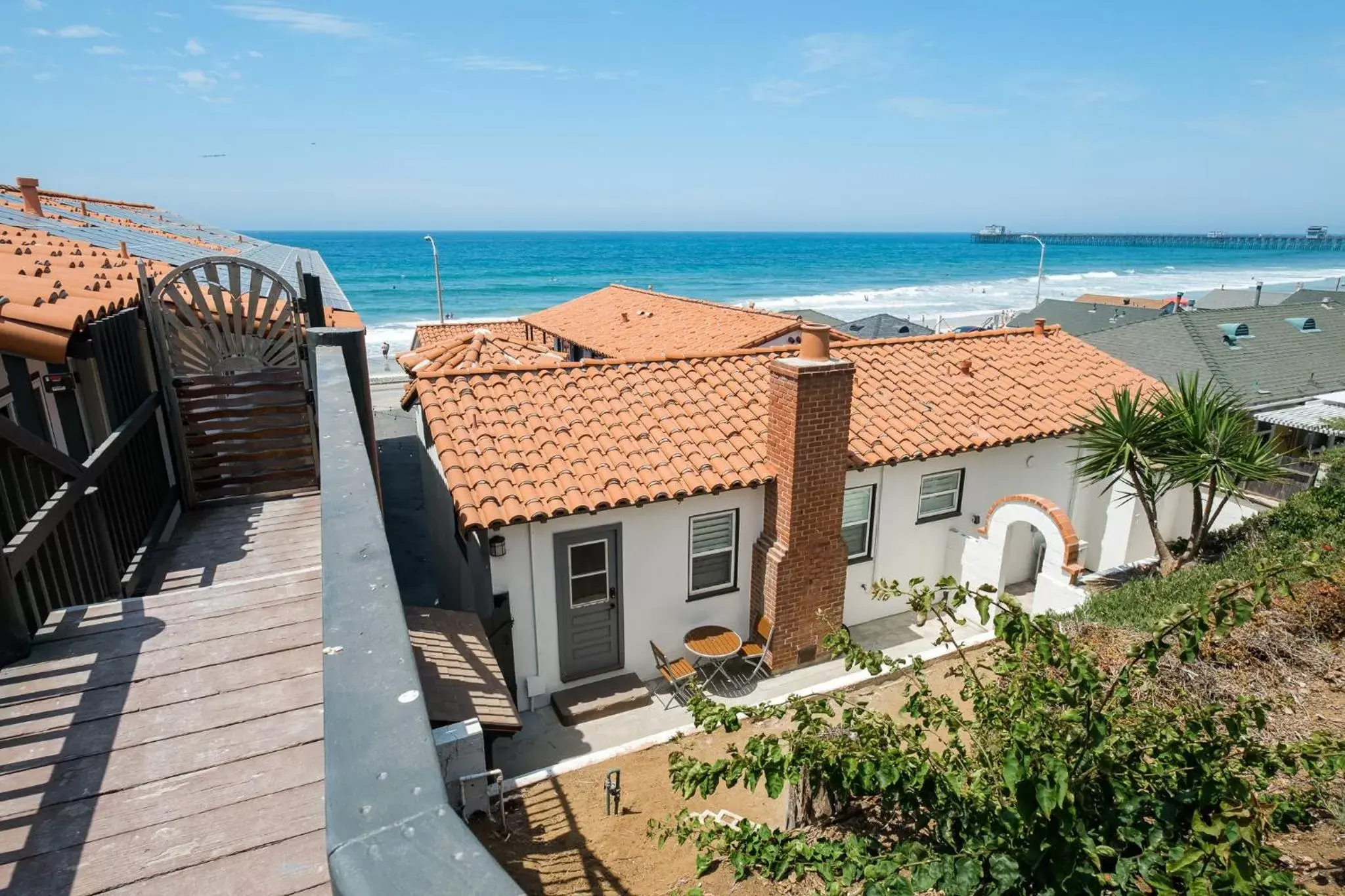 Sea view in The Marbella