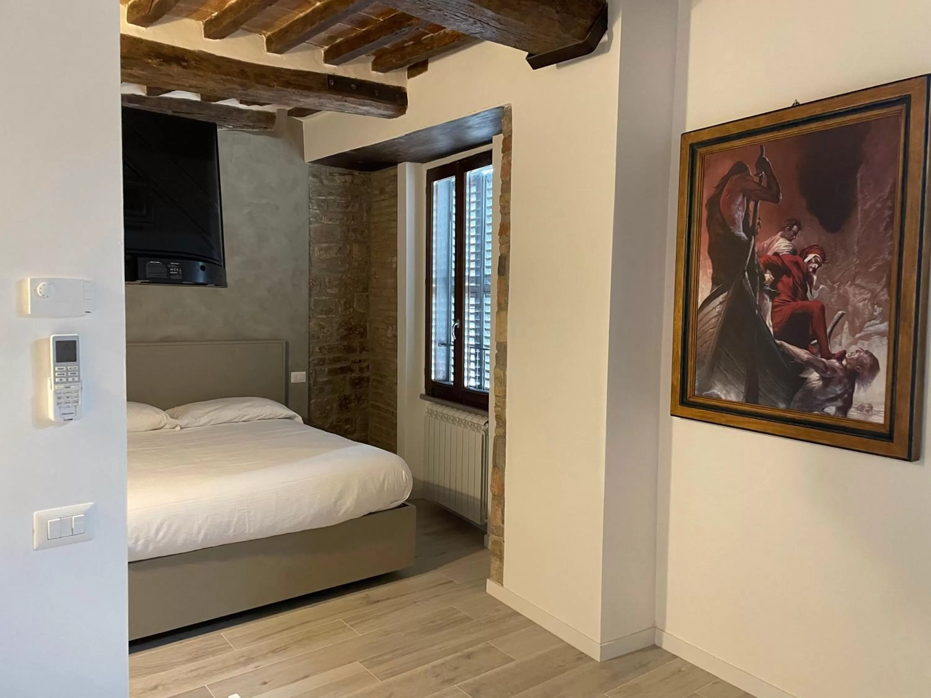 Bed in L'Inferno di Dante