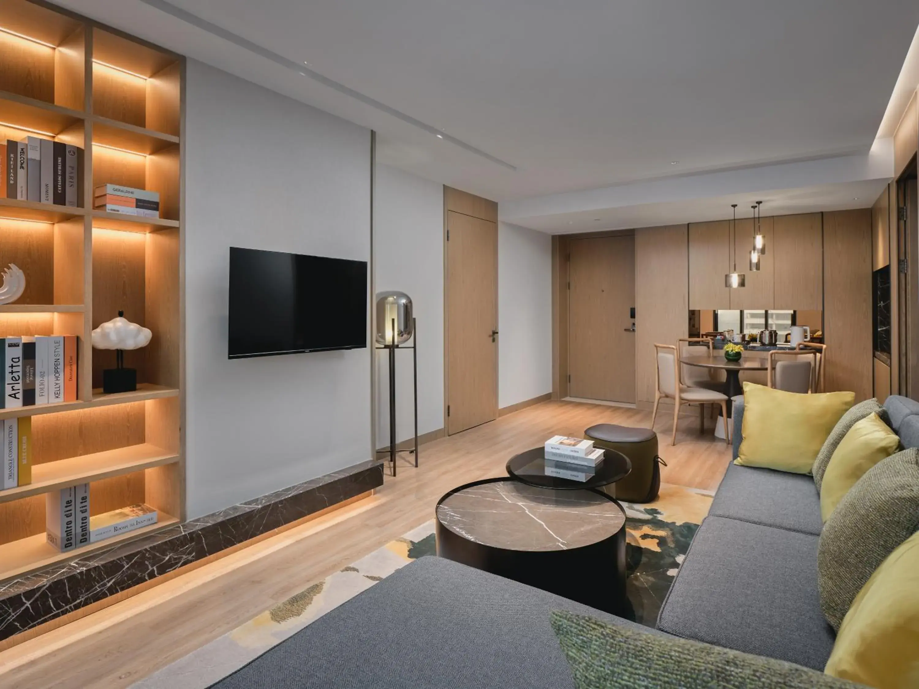 Living room, Seating Area in Holiday Inn & Suites Kunshan Huaqiao, an IHG Hotel