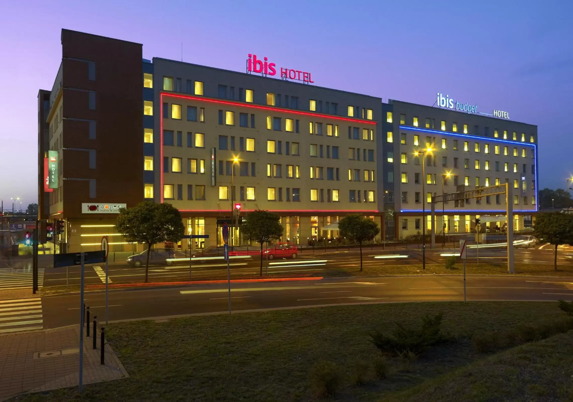 Facade/entrance, Property Building in Ibis Kraków Stare Miasto