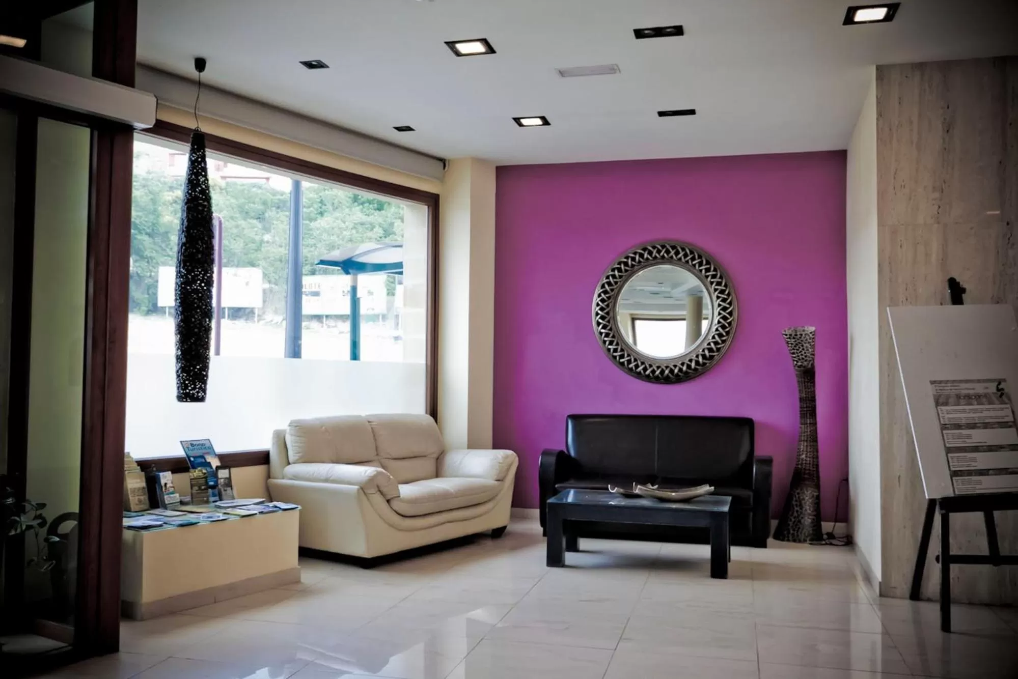 Lobby or reception in Hotel Campos de Baeza