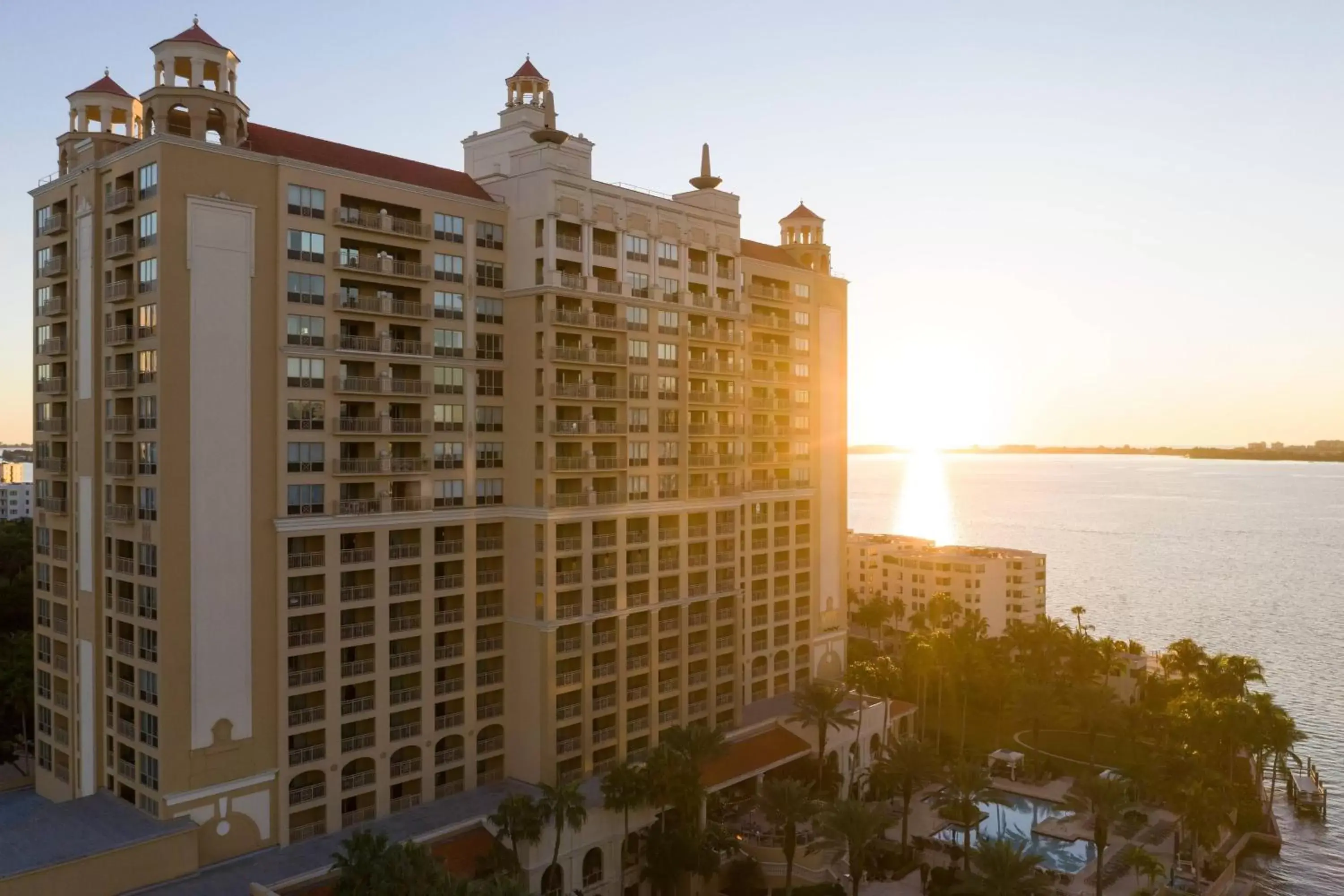 Property building in The Ritz-Carlton, Sarasota