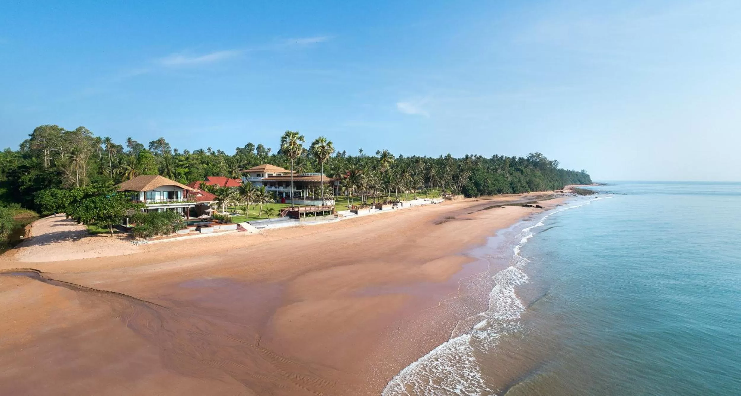 Natural landscape in Ban Saithong Beach Resort