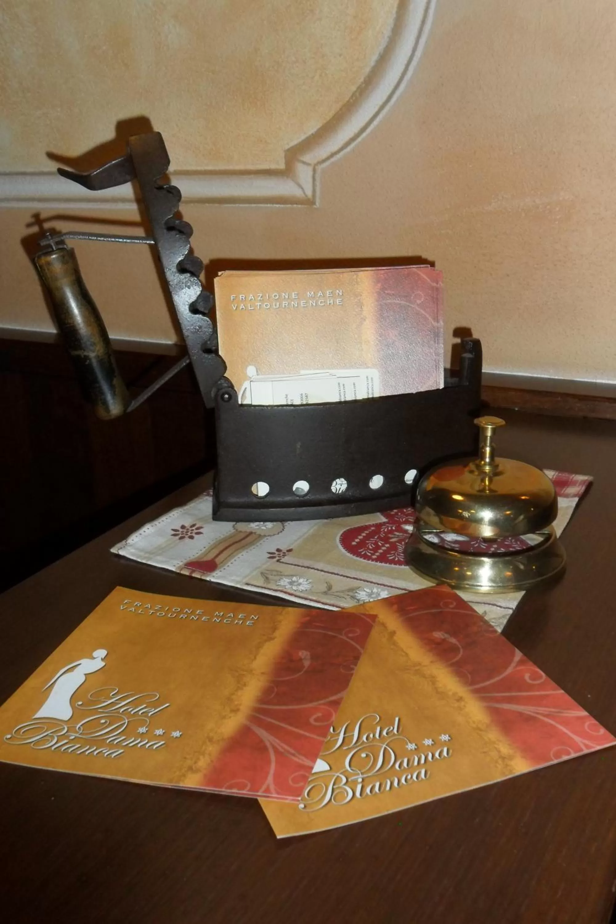 Lobby or reception in Hotel Dama Bianca