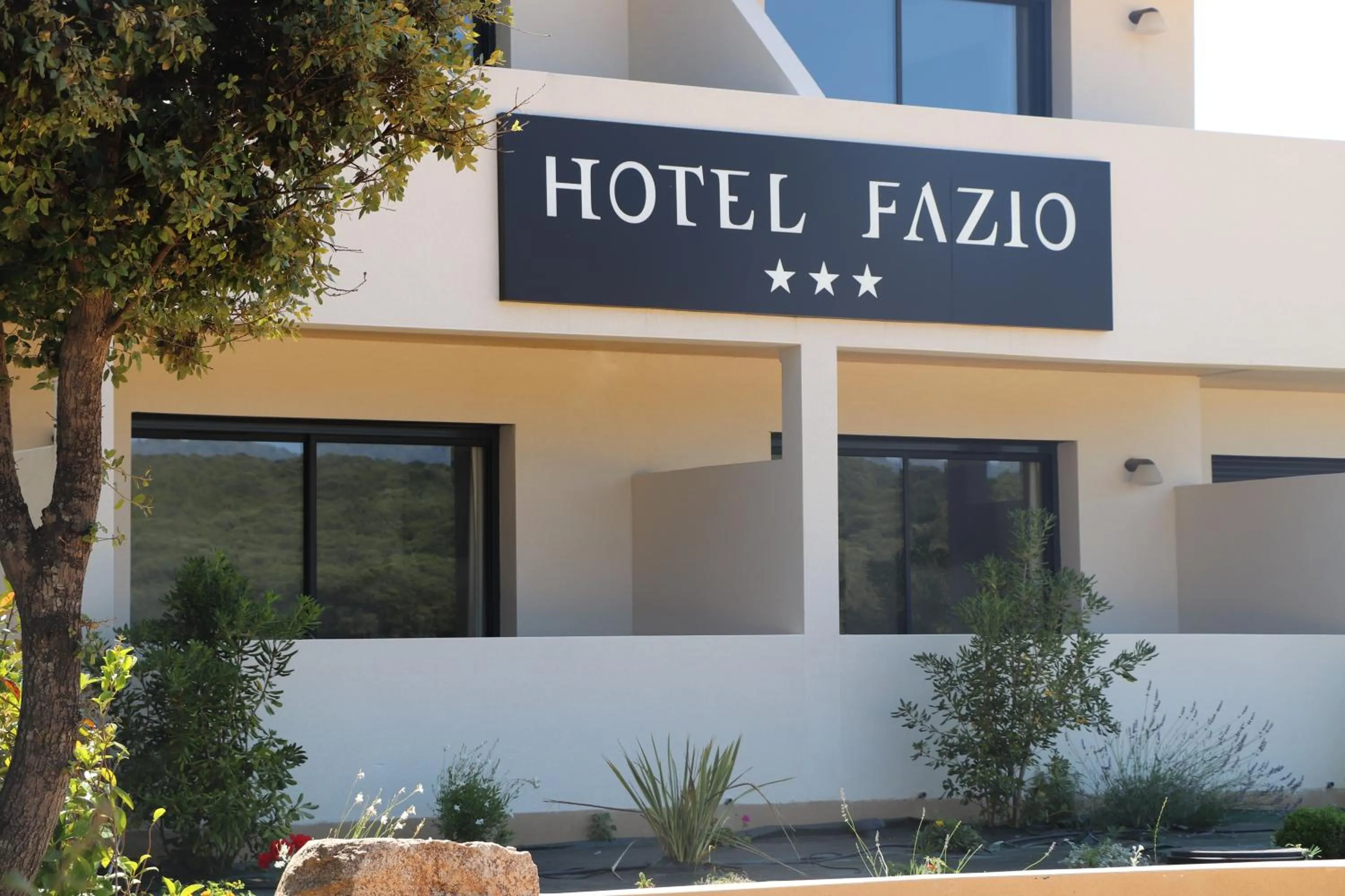 Facade/entrance in Hotel Fazio