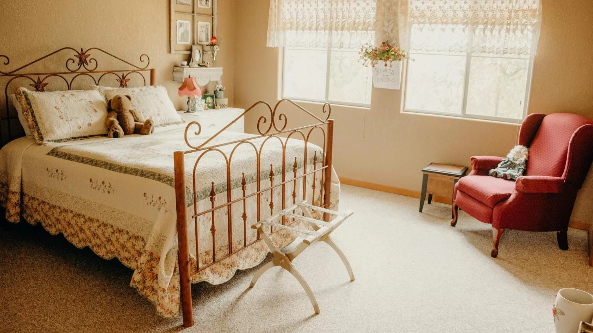 Bedroom, Bed in Casa del Rio Bed and Breakfast