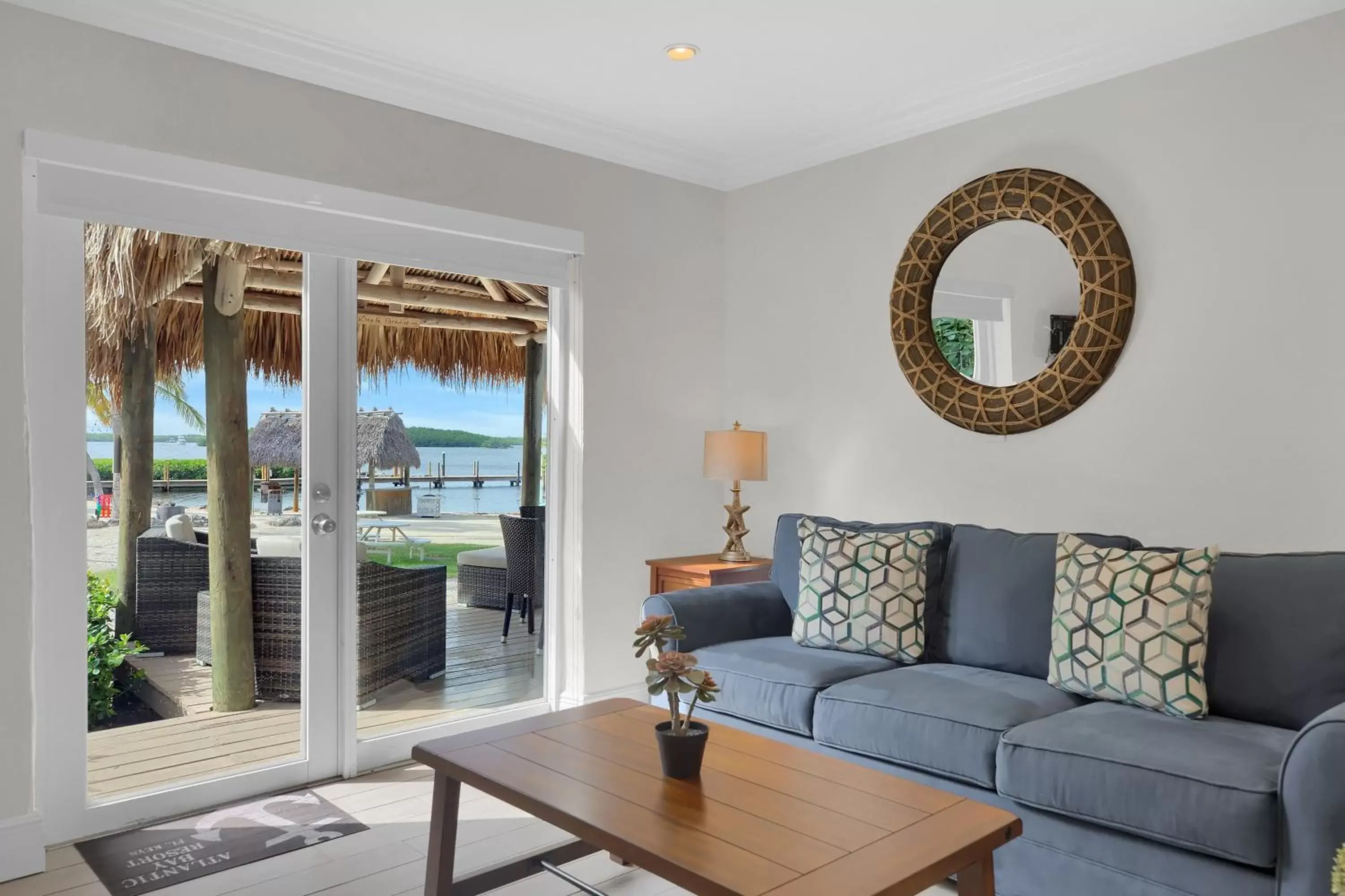 Living room, Seating Area in Atlantic Bay Resort