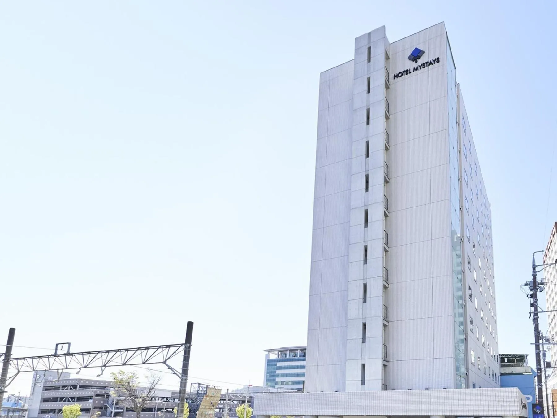 Property building in HOTEL MYSTAYS Shimizu