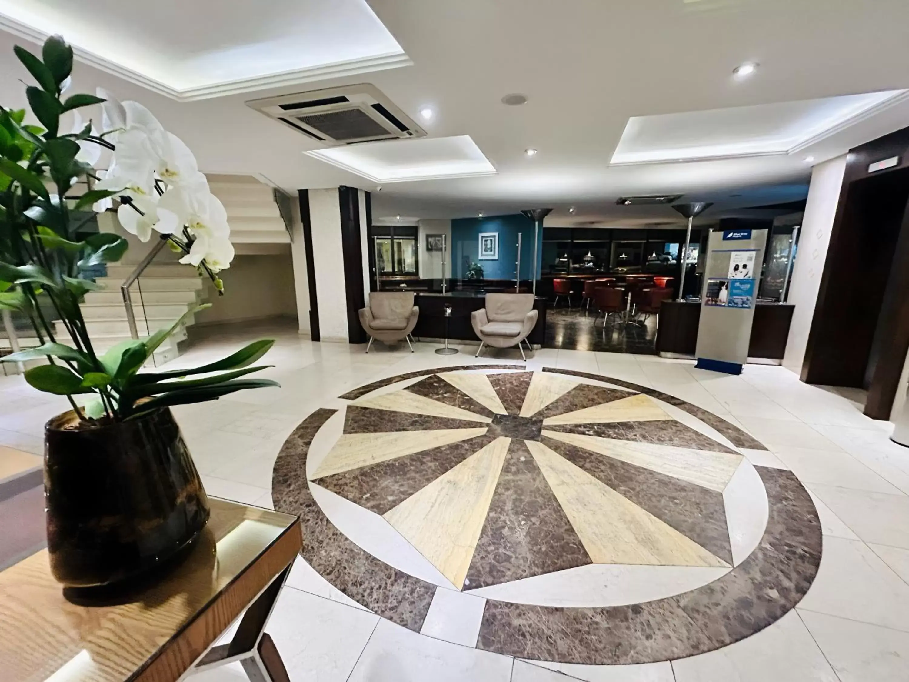 Lobby or reception, Lobby/Reception in Blue Tree Towers Joinville