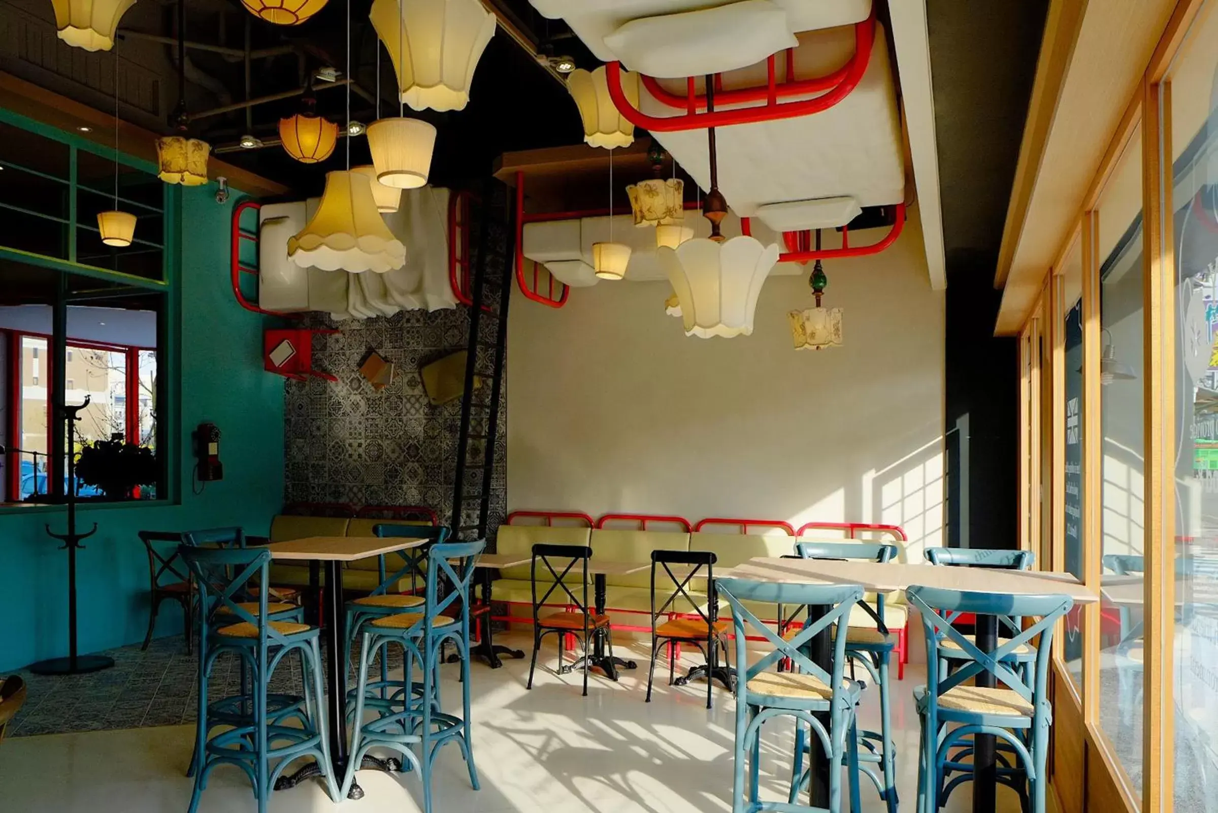 Restaurant/places to eat in Hotel 7 Taichung Restaurant/places to eat in Hotel 7 Taichung