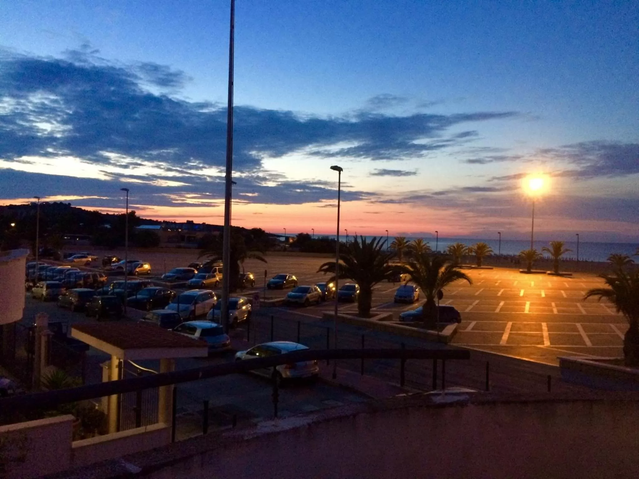 Sea view in B&B Palazzo Manfredi Vieste, Fronte mare con Parcheggio