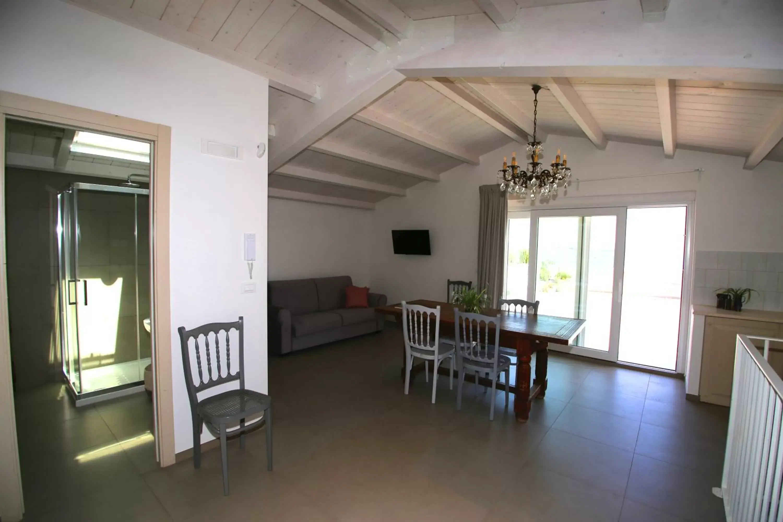 Dining Area in Don Alfredo