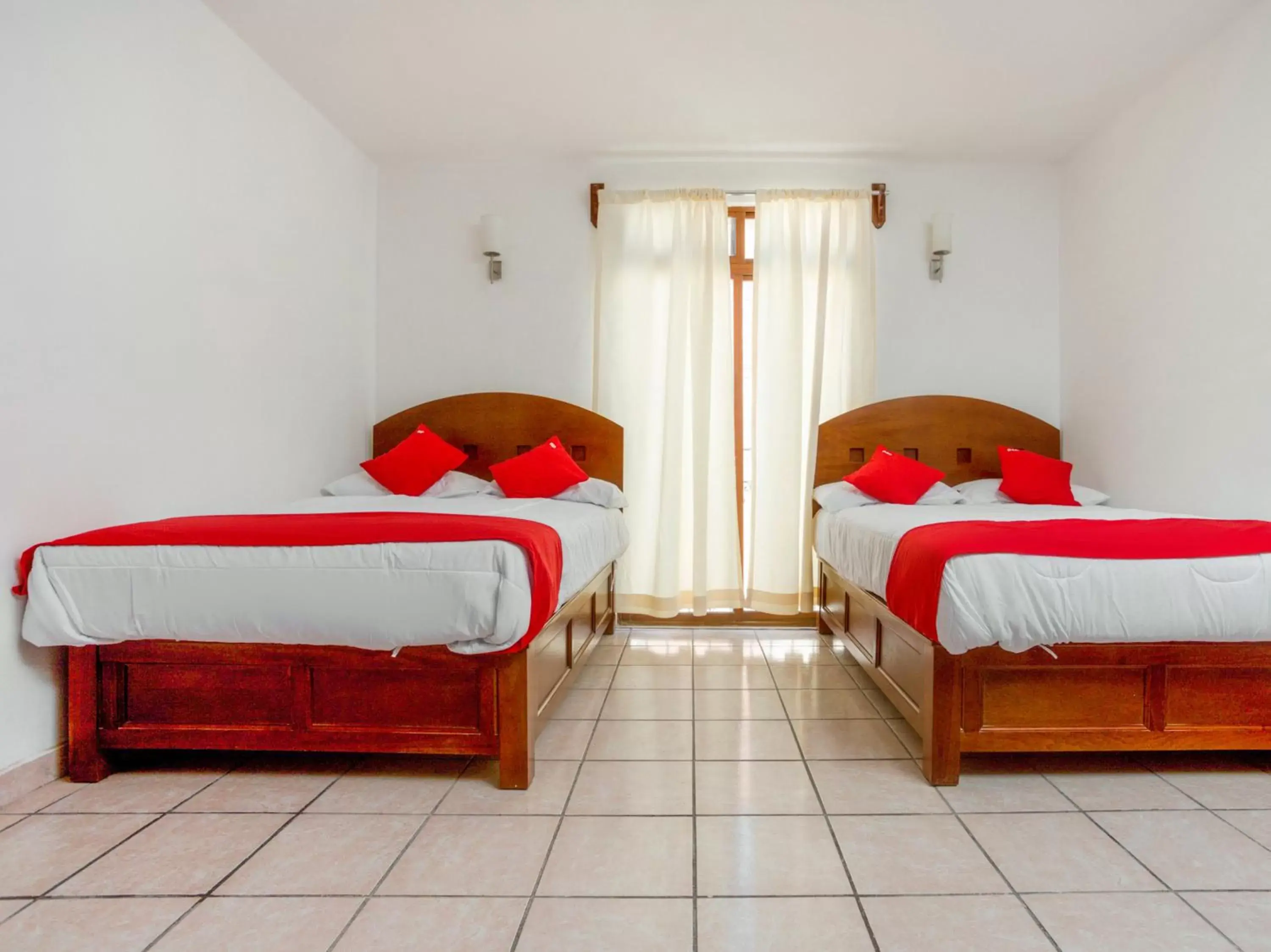 Bedroom, Bed in OYO Hotel Montes, Atlixco Puebla