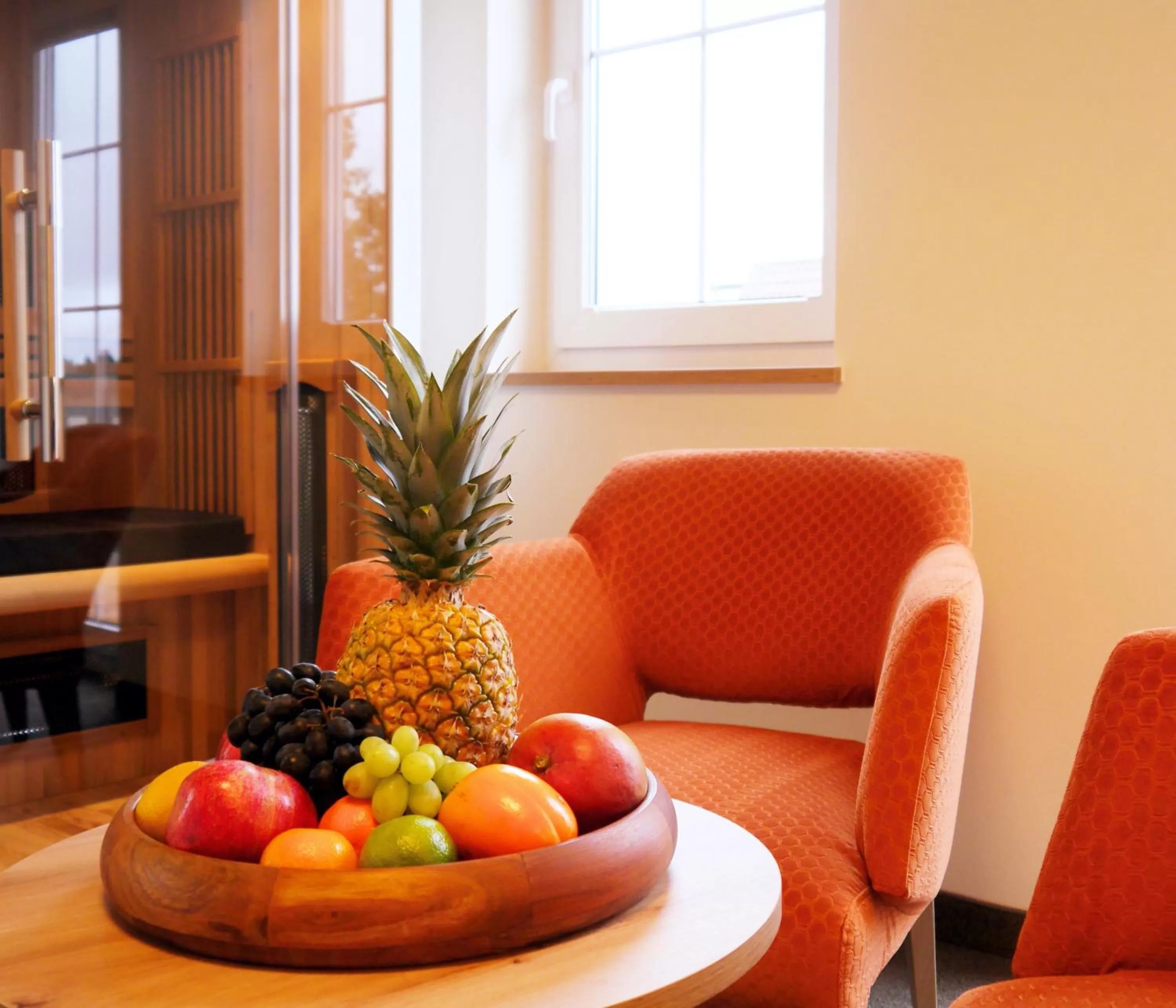 Seating area in Berghotel Zollersteighof