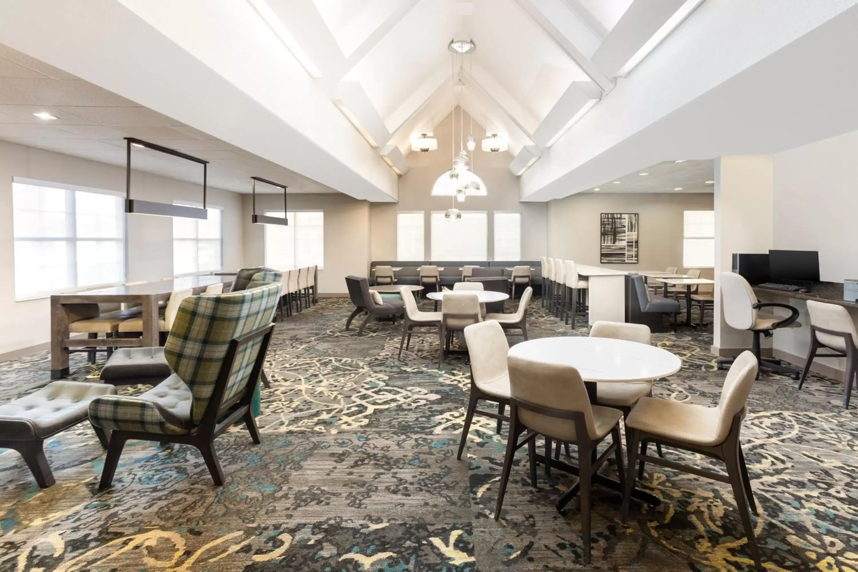 Lobby or reception, Restaurant/Places to Eat in Residence Inn by Marriott North Little Rock