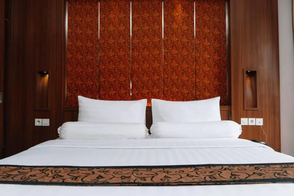 Bed in Anugrah Hotel Sukabumi