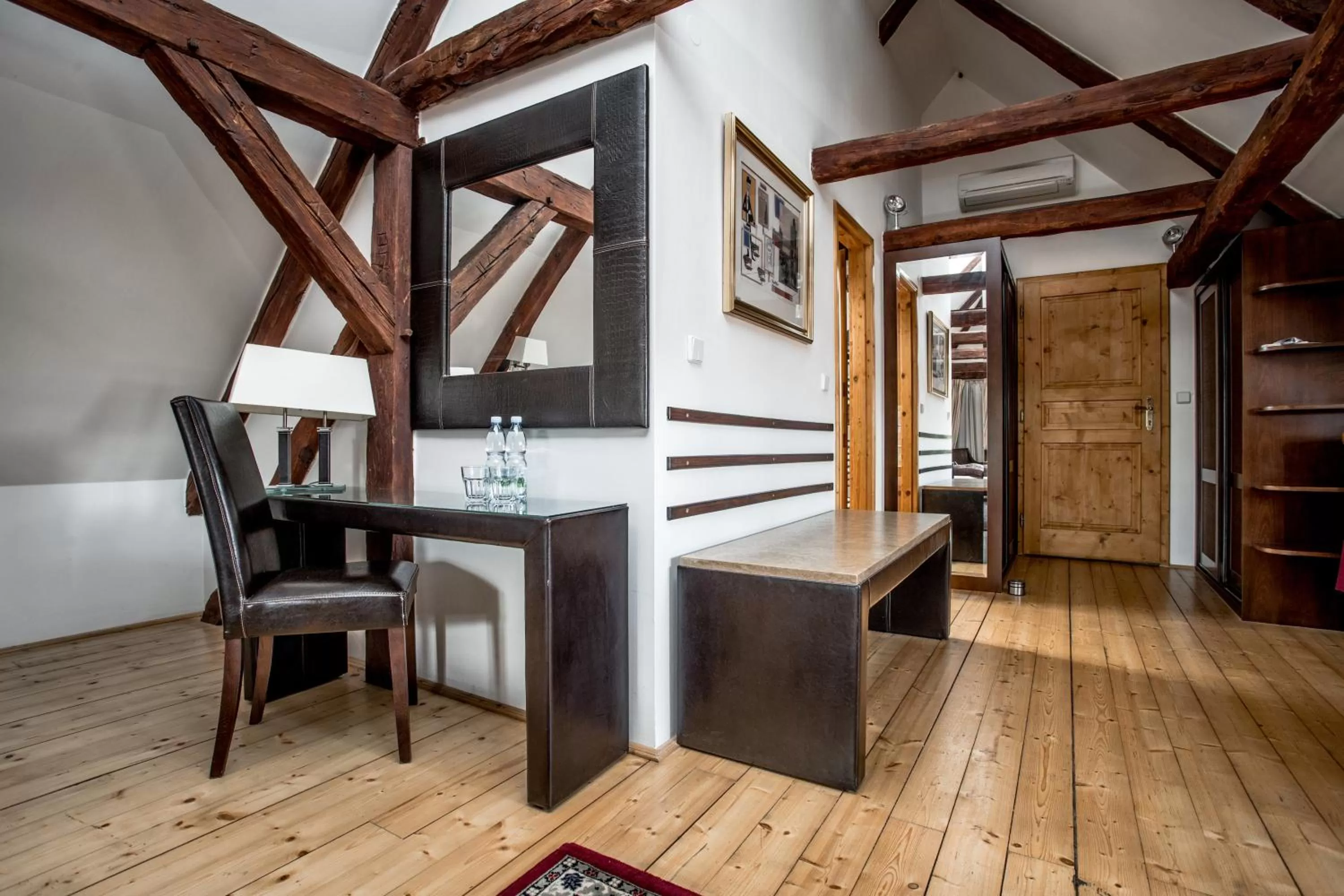 hair dresser in Hotel Dvur Hoffmeister