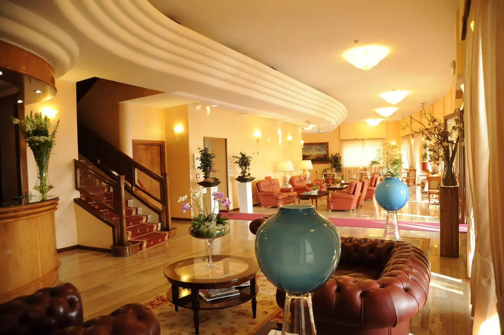 Lounge or bar in Astura Palace Hotel