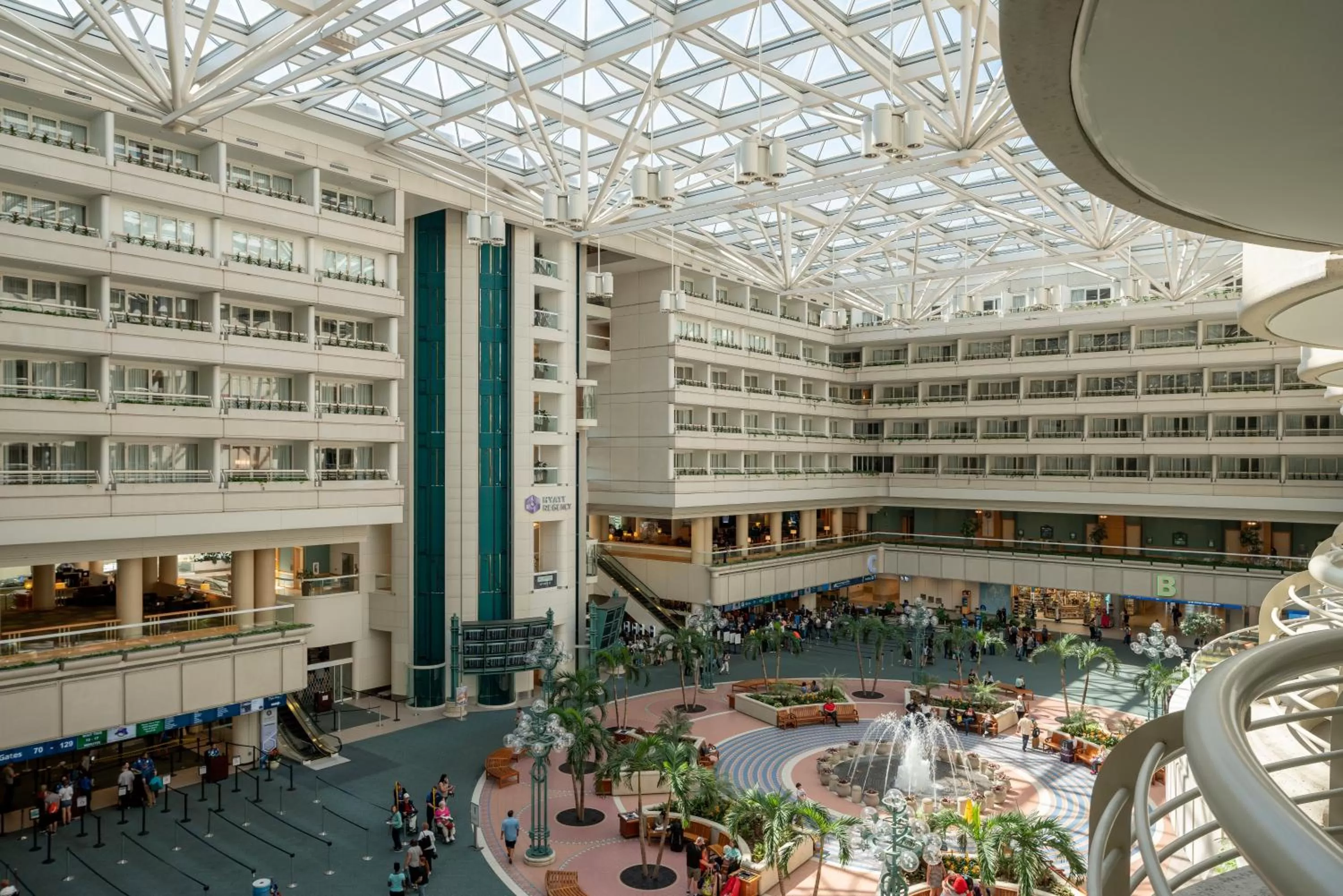 King Room - single occupancy - High Floor in Hyatt Regency Orlando International Airport Hotel